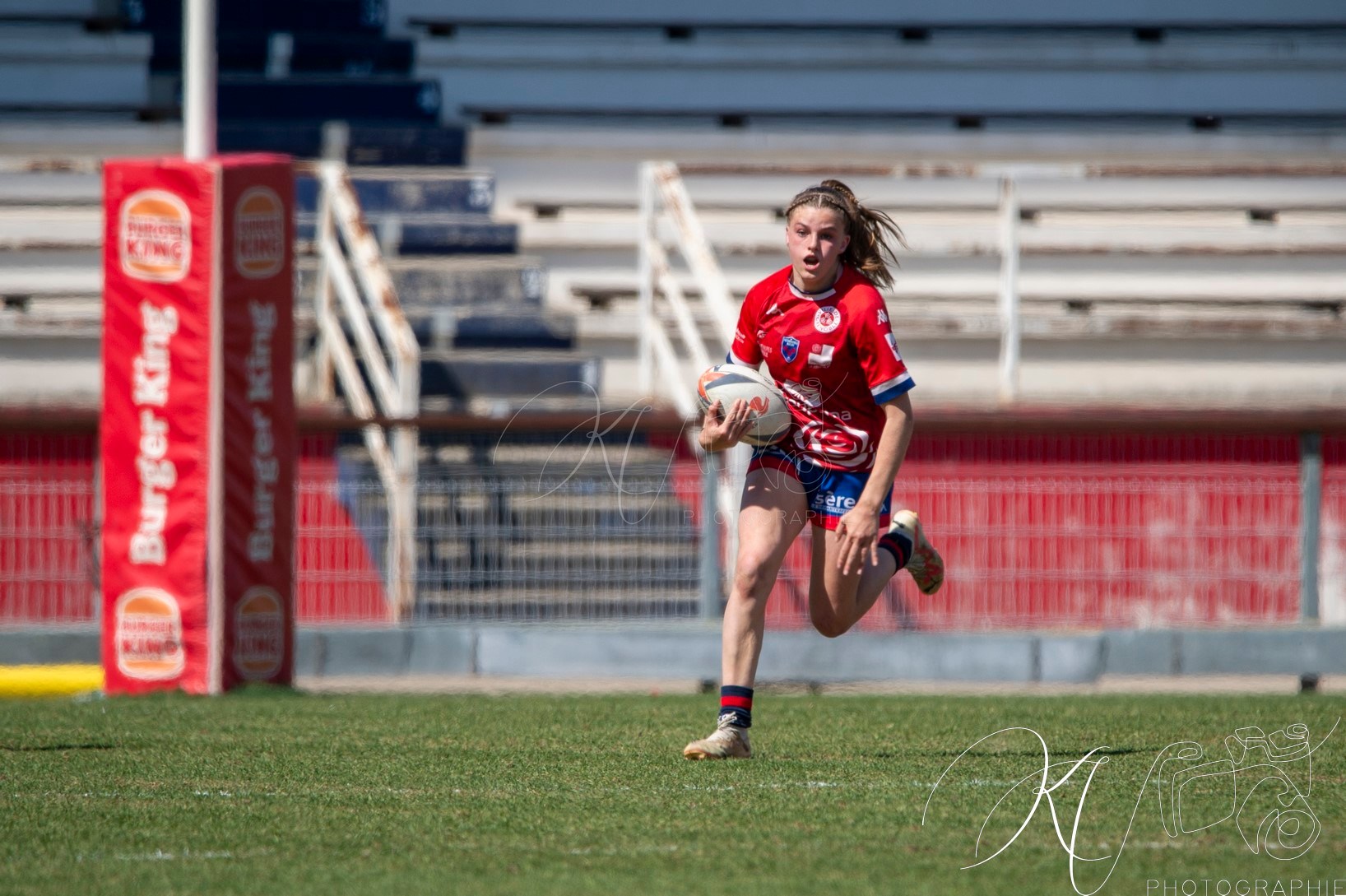  FC Grenoble Rugby - Provence - Rugby - FFR 2025 - U-18 Fém - Grenoble vs Provence (#FFR25U18GREPRO4) Photo by: Karine Valentin | Siuxy Sports 2025-04-05