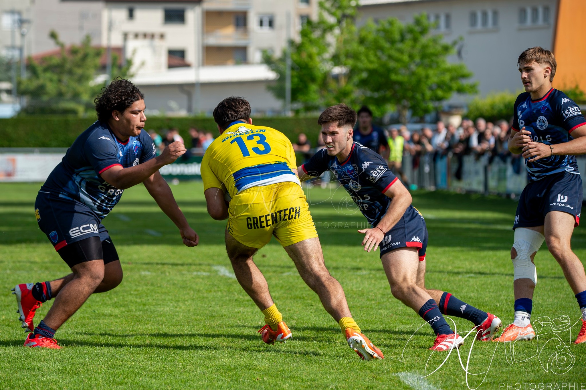  FC Grenoble Rugby - ASM Clermont Auvergne - Rugby - FFR 2025 - Espoirs - FC Grenoble vs ASM Clermont Auvergne (#FFR25ESPFCGASM5) Photo by: Karine Valentin | Siuxy Sports 2025-05-10