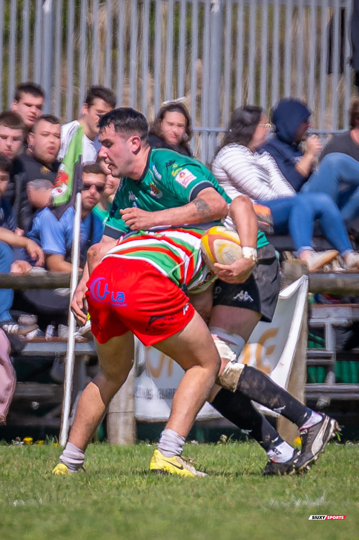  Gernika Rugby Taldea - Hernani Club Rugby Elkartea - Rugby - FER 2025 - DHB - Gernika (49) vs (15) CMO Hernani (#FER25DHBGERHER03) Photo by: Fredy Monfoto | Siuxy Sports 2025-03-30