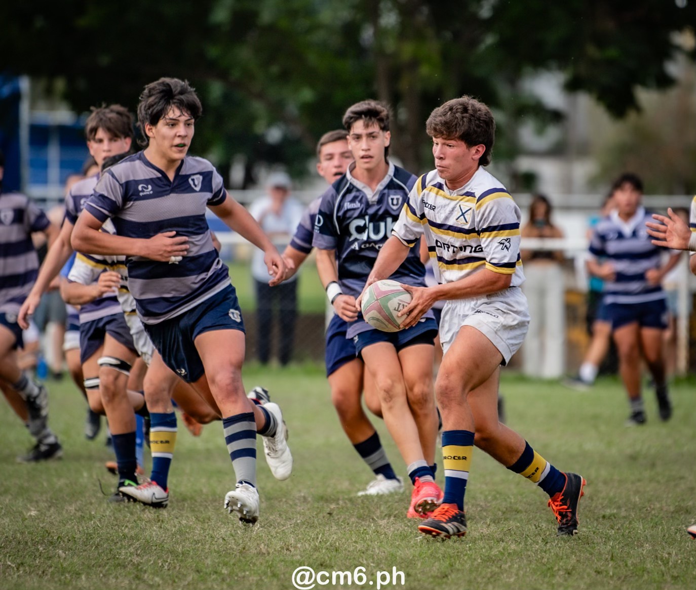  Universitario Rugby Club - Tucuman - Tucumán Lawn Tennis Club - Rugby - URT 2025 - M15 - Universitario vs Lawn Tennis (#URT25M15UTLT05) Photo by: Christian Mas | Siuxy Sports 2025-05-03