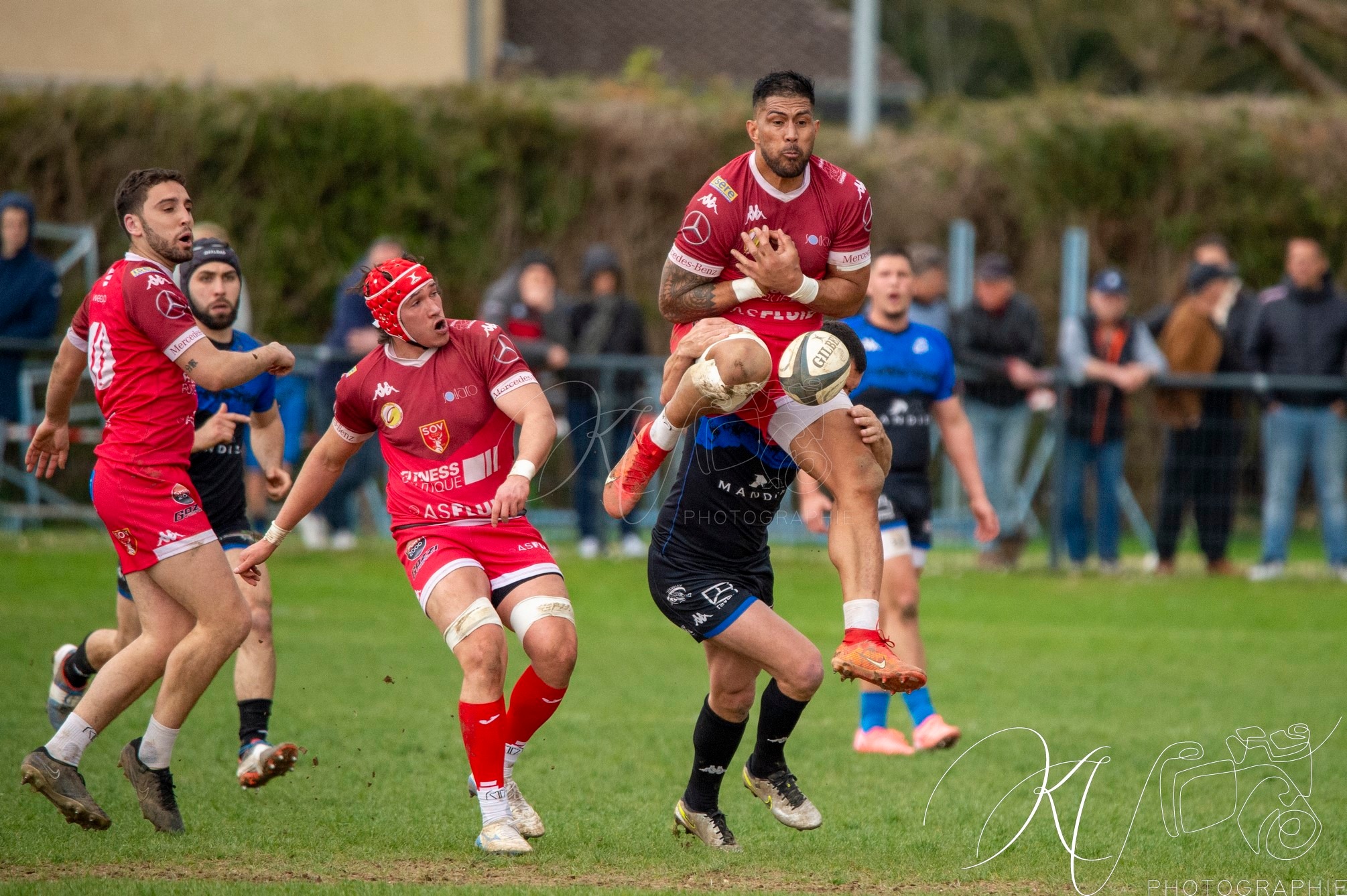  US Vinay - Stade Olympique Voironnais - Rugby - FFR 2025 - Féd 2 - US Vinay (24) vs (10) Stade Olympique Voironnais (#FFR25F2USVSOV03) Photo by: Karine Valentin | Siuxy Sports 2025-03-22