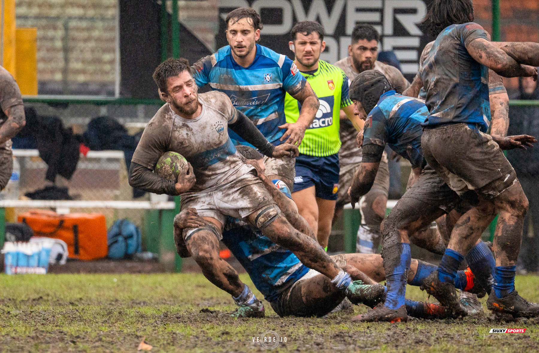  Club de Gimnasia y Esgrima - Luján Rugby Club - Rugby - URBA 2025 - 1ra B Sup - GEBA (74) vs (0) Lujan RC (#URBA251BSGEL6) Photo by: Ignacio Verdejo | Siuxy Sports 2025-06-14