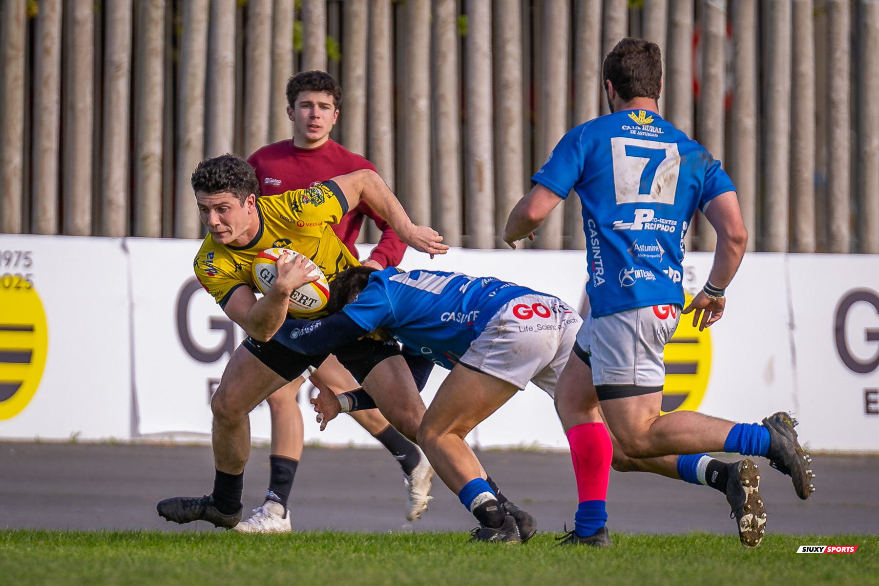  Getxo Artea Rugby Taldea - Real Oviedo Rugby - Rugby - FER 2025 - DHB - Getxo RT (43) vs (19) Oviedo (#FER25DHBGRTOVI03) Photo by: Fredy Monfoto | Siuxy Sports 2025-03-29