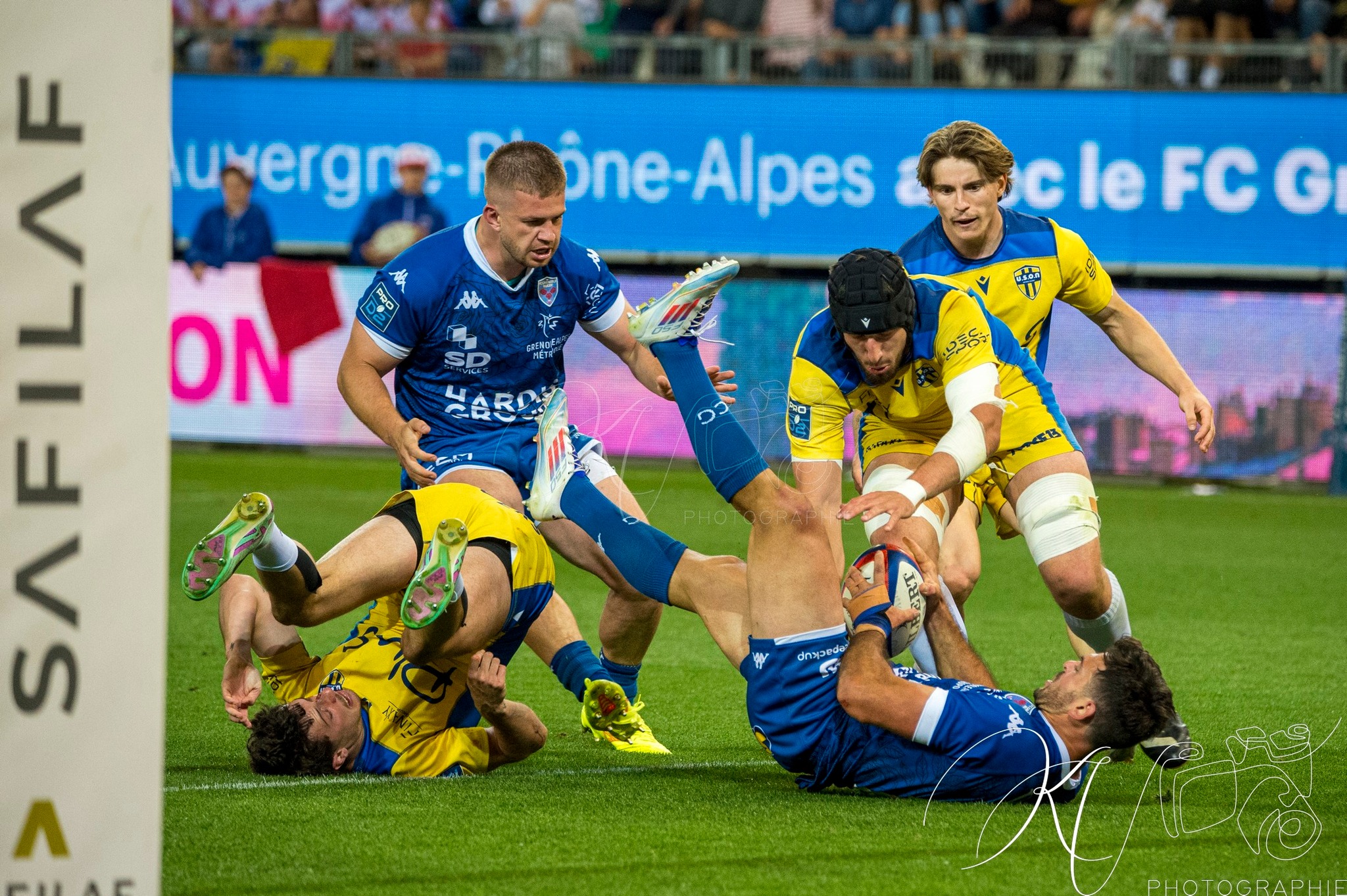  FC Grenoble Rugby - USON Nevers - Rugby - FFR 2025 - Pro D2 - FC Grenoble Rugby (51) vs (42) USON Nevers (#PD225PD2FCGUSN5) Photo by: Karine Valentin | Siuxy Sports 2025-05-16