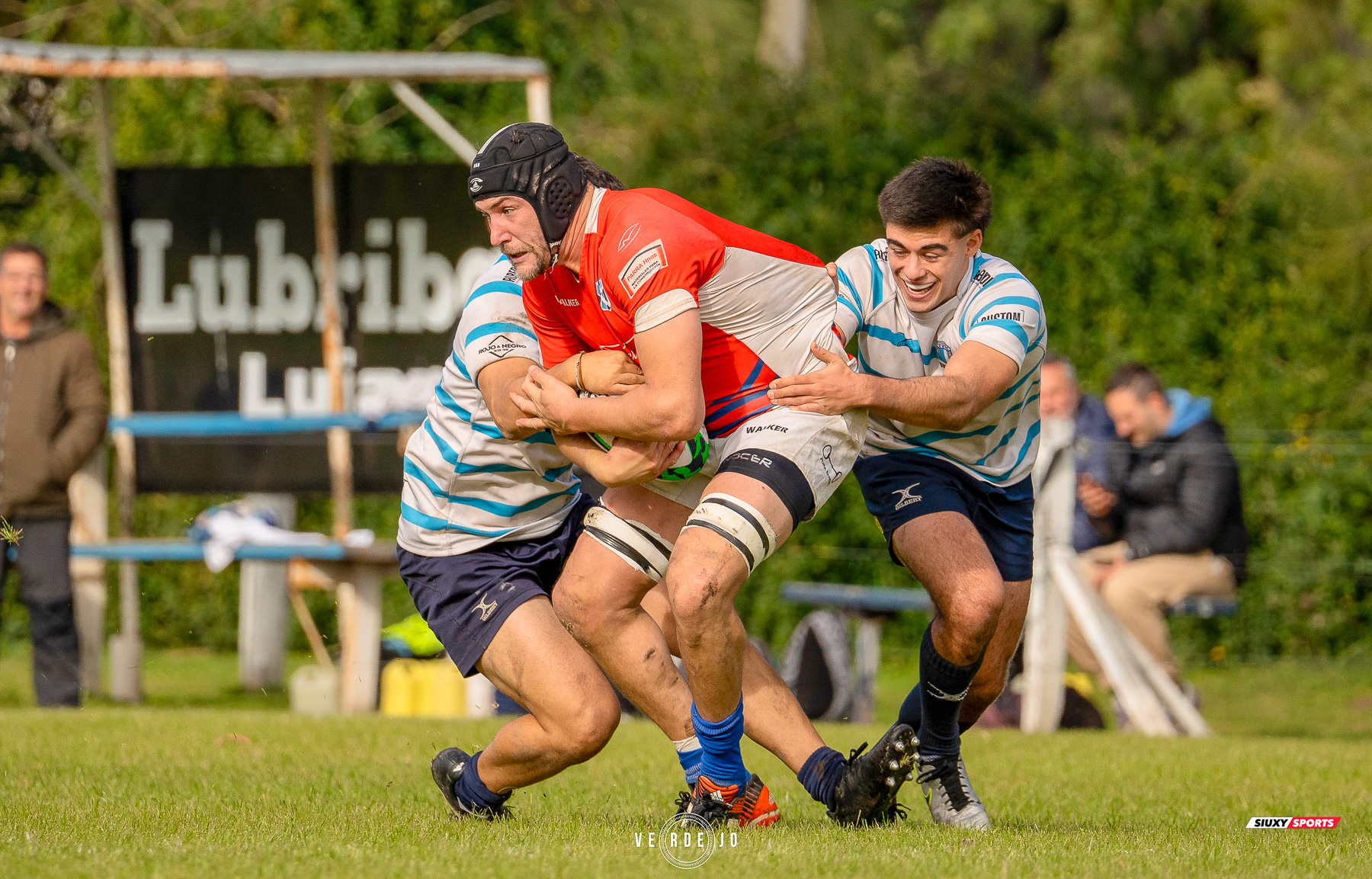  Luján Rugby Club - Club Atlético Banco de la Nación Argentina - Rugby - URBA 2025 - PRI B SUP - Lujan (14) vs (48) Banco Nacion (#URBA1BSLUBN6) Photo by: Ignacio Verdejo | Siuxy Sports 2025-06-21