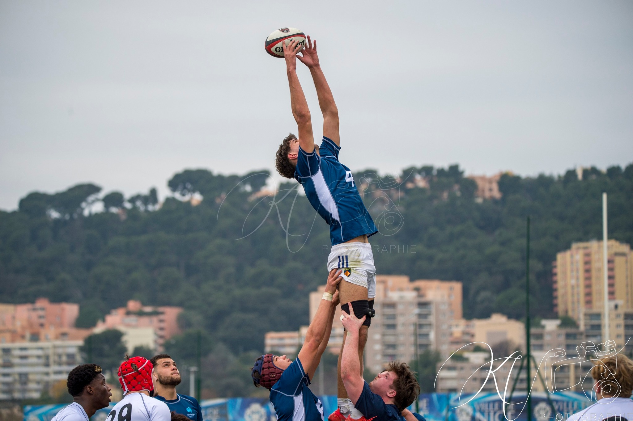  Équipe U-18 de France de rugby à XV -  - Rugby - FFR 2025 - Générations Bleues U-18 (#FFR25U1802) Photo by: Karine Valentin | Siuxy Sports 2025-02-15