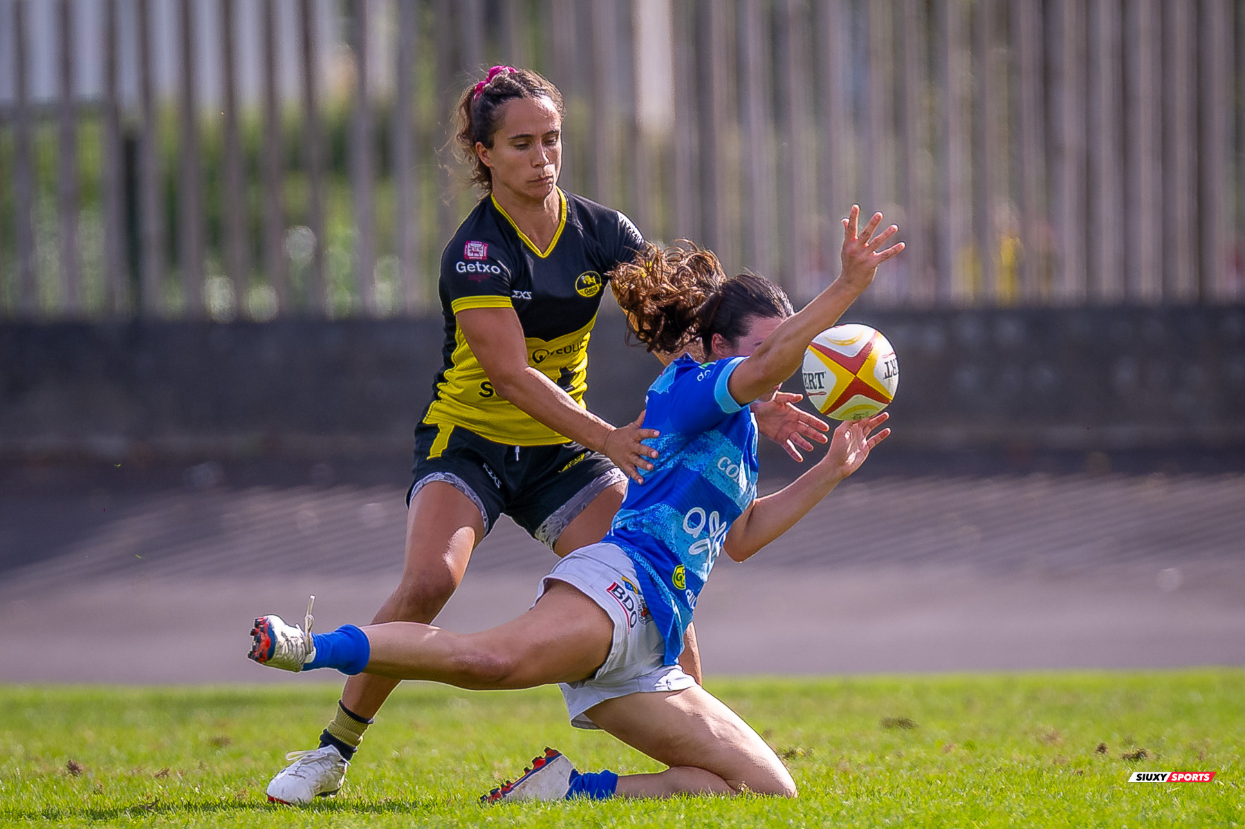 Getxo Artea Rugby Taldea - Club de Rugby Cisneros - Rugby - FER 2025-26 - Liga Iberdrola J1 - Getxo Artea RT vs Club de Rugby Cisneros (#FER25LIGC09) Photo by: Fredy Monfoto | Siuxy Sports 2025-09-27