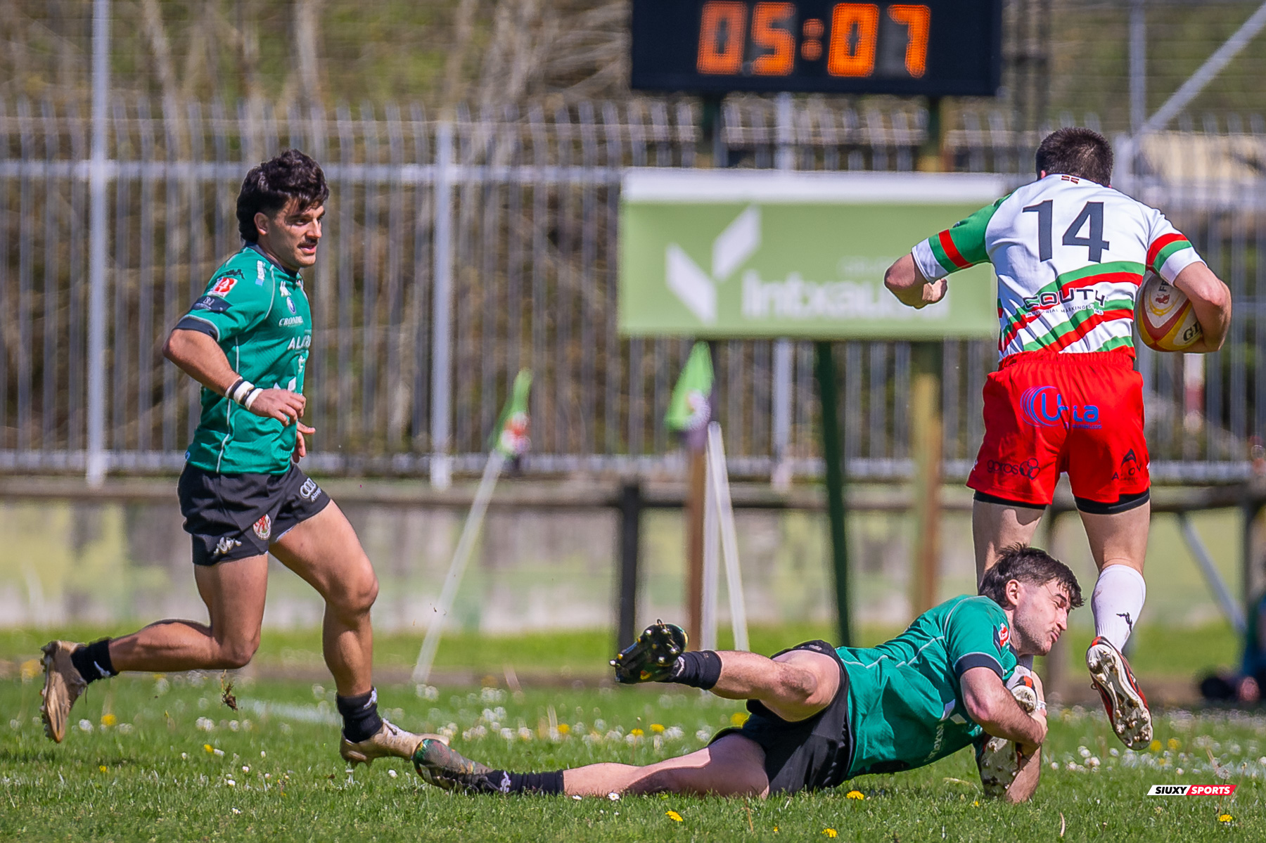  Gernika Rugby Taldea - Hernani Club Rugby Elkartea - Rugby - FER 2025 - DHB - Gernika (49) vs (15) CMO Hernani (#FER25DHBGERHER03) Photo by: Fredy Monfoto | Siuxy Sports 2025-03-30