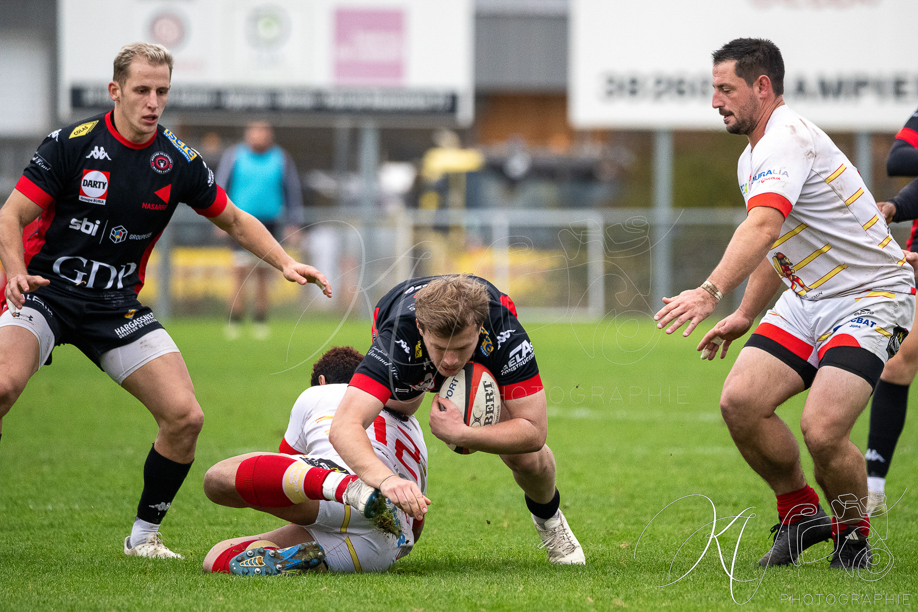  Bièvre Saint-Geoirs RC - Cercle Sportif Lédonien - Rugby - FFR 2025 - Équipe 1 - Bièvre St-Georges vs Cercle Sportif Lédonien (#FFR25RBGCDL11) Photo by: Karine Valentin | Siuxy Sports 2025-10-25