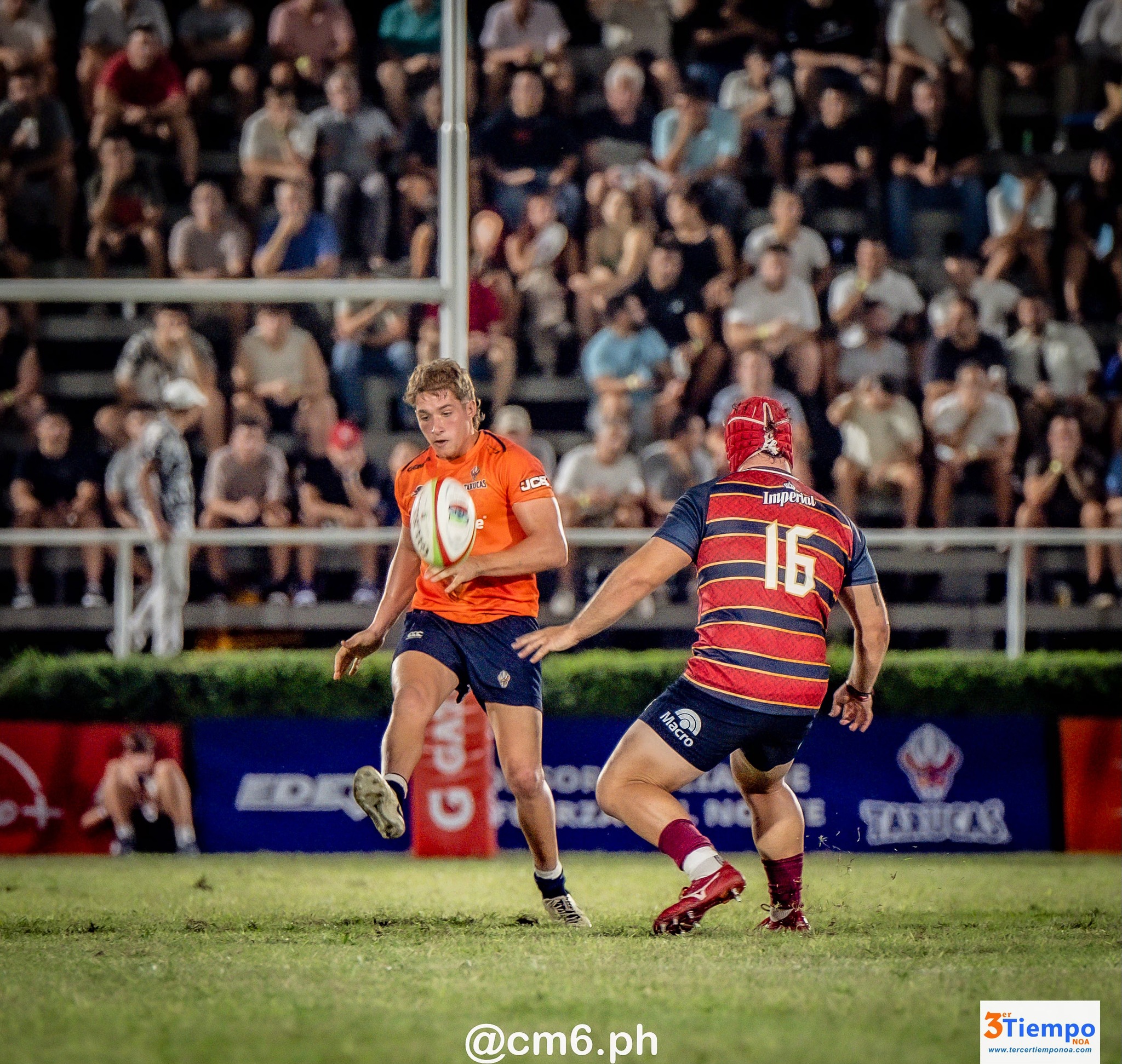  Tarucas - Pampas - Rugby - SRA 2025 - Fecha 4 - Tarucas (14) vs (15) Pampas (#SRA25TARPAM03) Photo by: Christian Mas | Siuxy Sports 2025-03-07