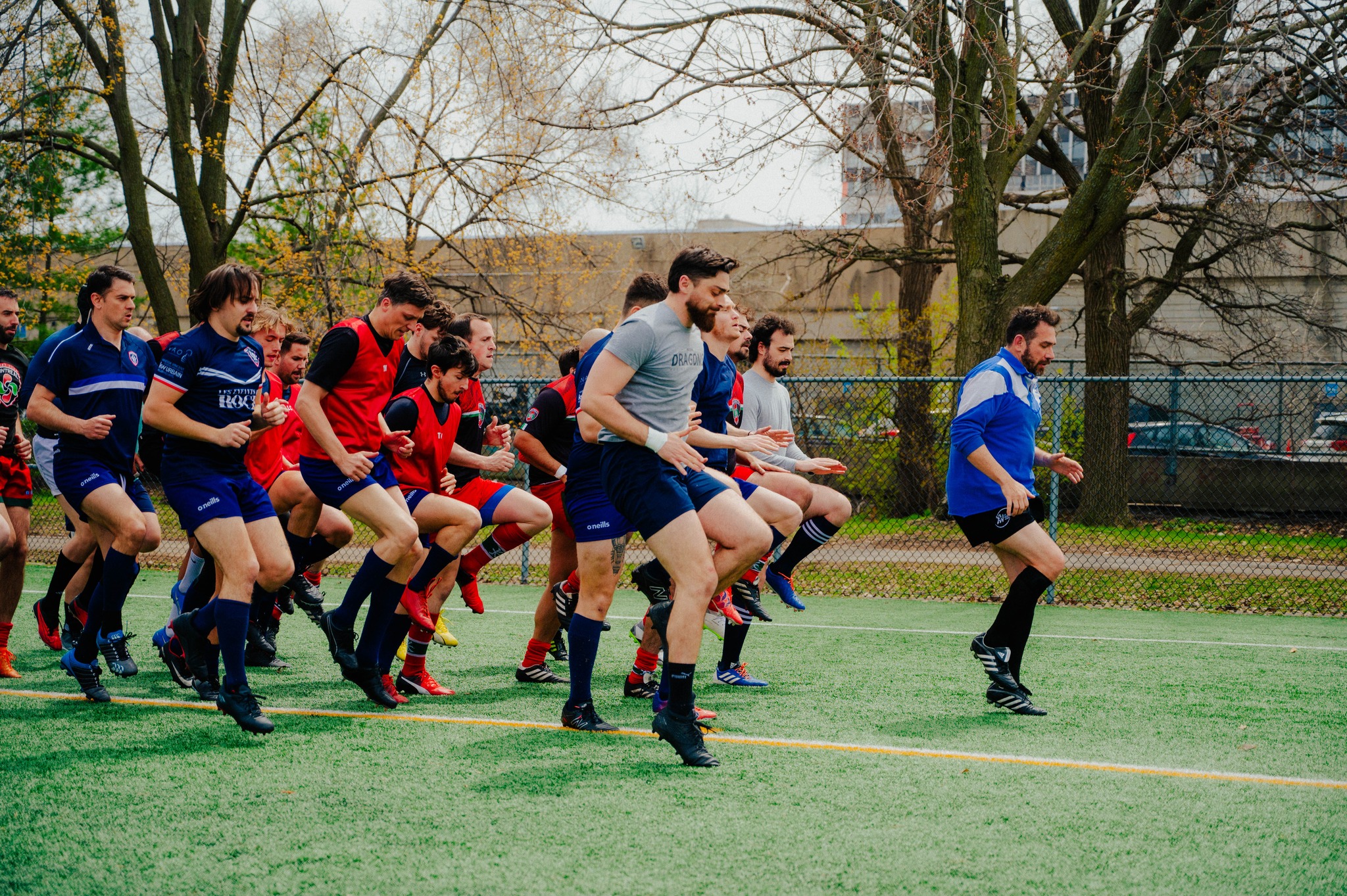  Rugby XV de Montréal - Westmount Rugby Club - Rugby - RQ 2024 - LPR2 - XV de Montréal vs Westmount (#RQ24LP2XVMW4) Photo by: Julien Nercamp | Siuxy Sports 2024-04-27