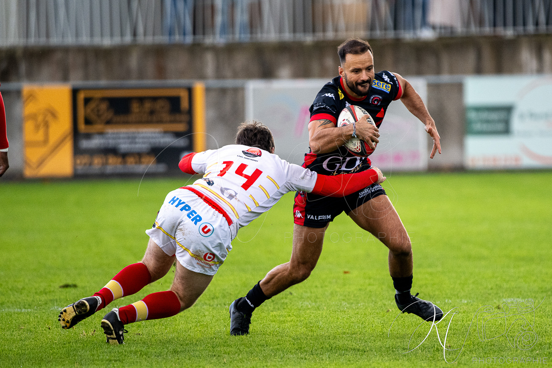  Bièvre Saint-Geoirs RC - Cercle Sportif Lédonien - Rugby - FFR 2025 - Réserve - Bièvre St-Georges vs Cercle Sportif Lédonien (#FFR25RBGCDL10) Photo by: Karine Valentin | Siuxy Sports 2025-10-25