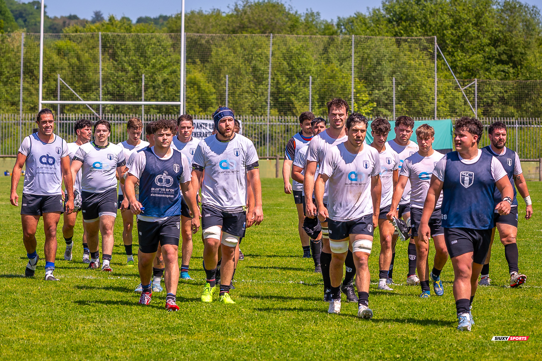  Gernika Rugby Taldea - Club de Rugby Sant Cugat - Rugby - FER 2025 - Sémi Final Ascenso - Gernika (24) vs (11) Sant Cugat (#FER25SFAGRTCRSC) Photo by: Fredy Monfoto | Siuxy Sports 2025-05-18