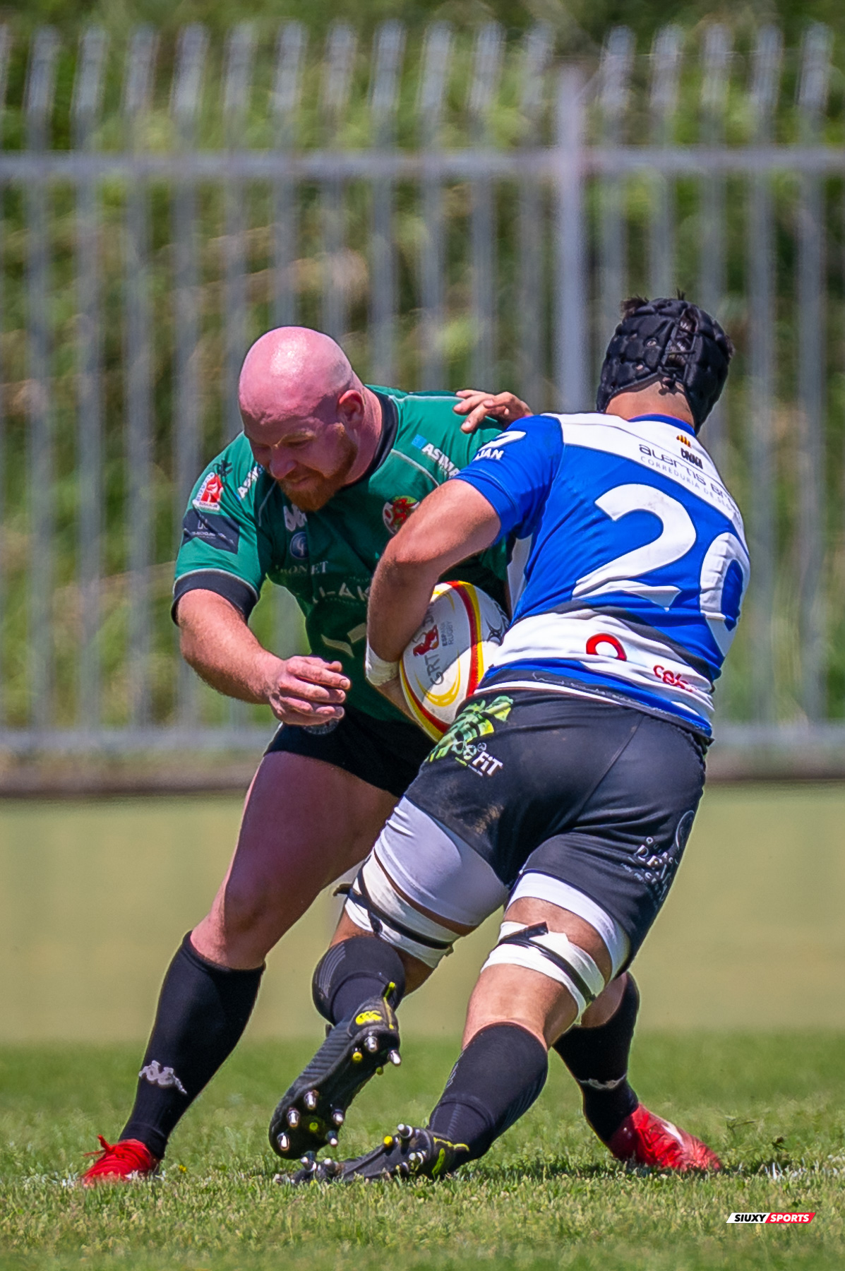  Gernika Rugby Taldea - Club de Rugby Sant Cugat - Rugby - FER 2025 - Sémi Final Ascenso - Gernika (24) vs (11) Sant Cugat (#FER25SFAGRTCRSC) Photo by: Fredy Monfoto | Siuxy Sports 2025-05-18