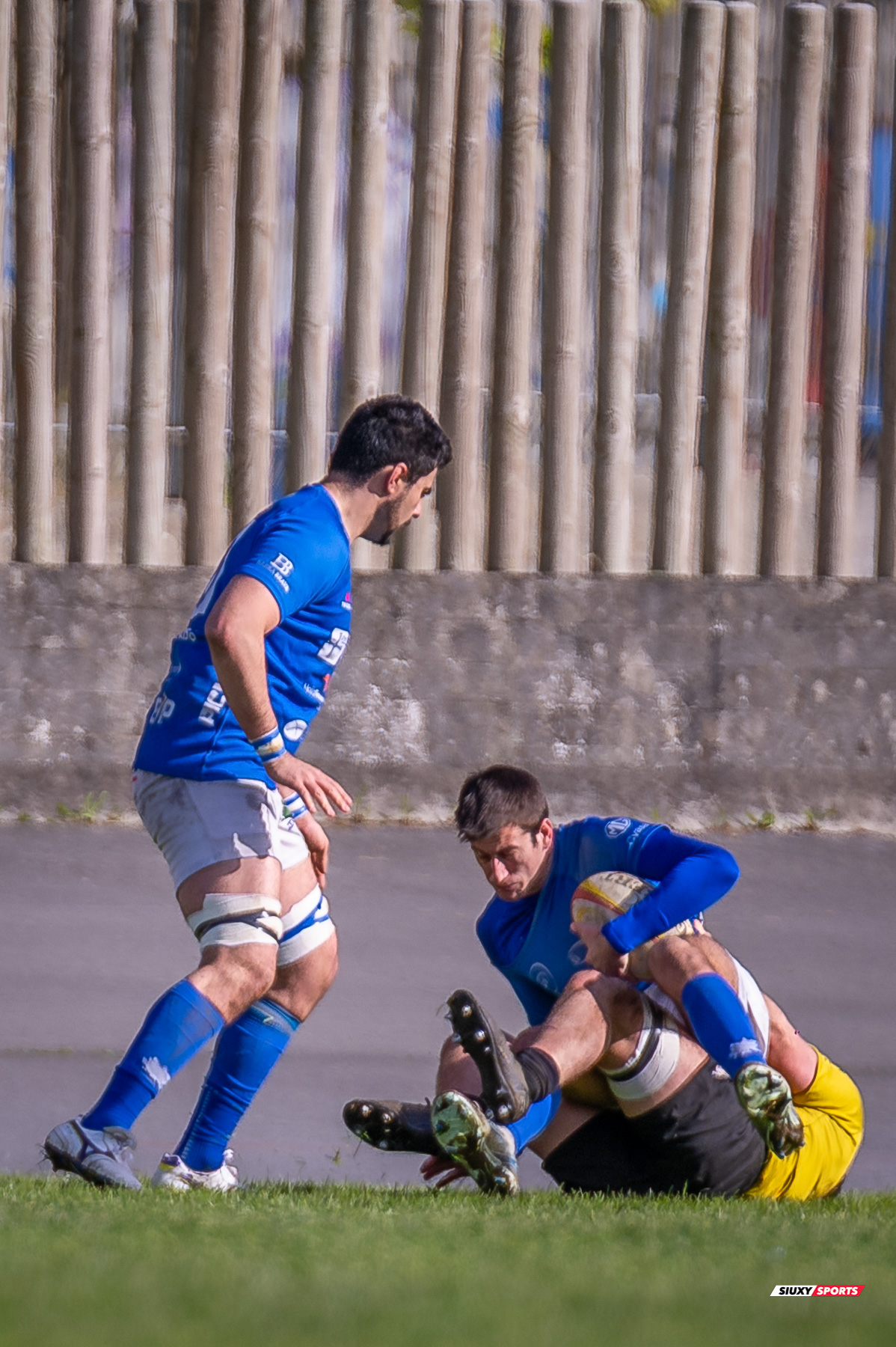  Getxo Artea Rugby Taldea - Real Oviedo Rugby - Rugby - FER 2025 - DHB - Getxo RT (43) vs (19) Oviedo (#FER25DHBGRTOVI03) Photo by: Fredy Monfoto | Siuxy Sports 2025-03-29
