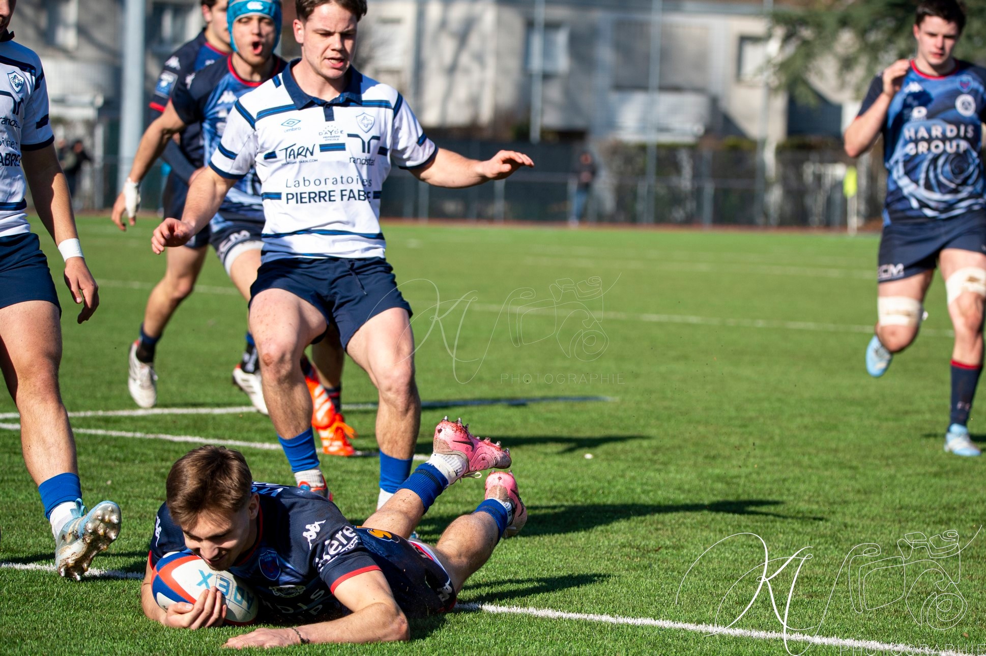  FC Grenoble Rugby - Castres Olympique - Rugby - FFR 2025 - Espoirs - FC Grenoble vs Castres Olympique (#FFR25ESPFCGCA) Photo by: Karine Valentin | Siuxy Sports 2025-02-15