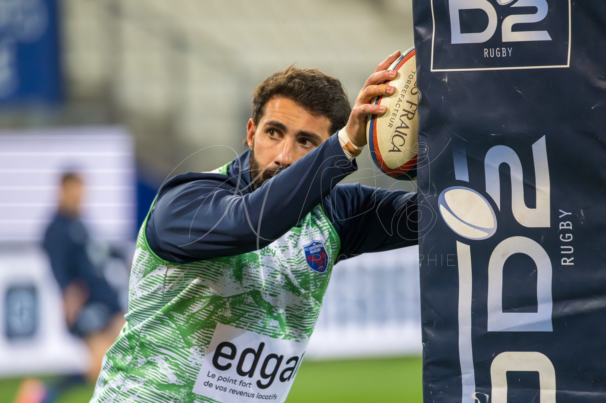  FC Grenoble Rugby - US Carcassonne - Rugby - FFR 2025 - Pro D2 - FC Grenoble vs US Carcassonne (#FFR25PD2GC10) Photo by: Karine Valentin | Siuxy Sports 2025-10-24