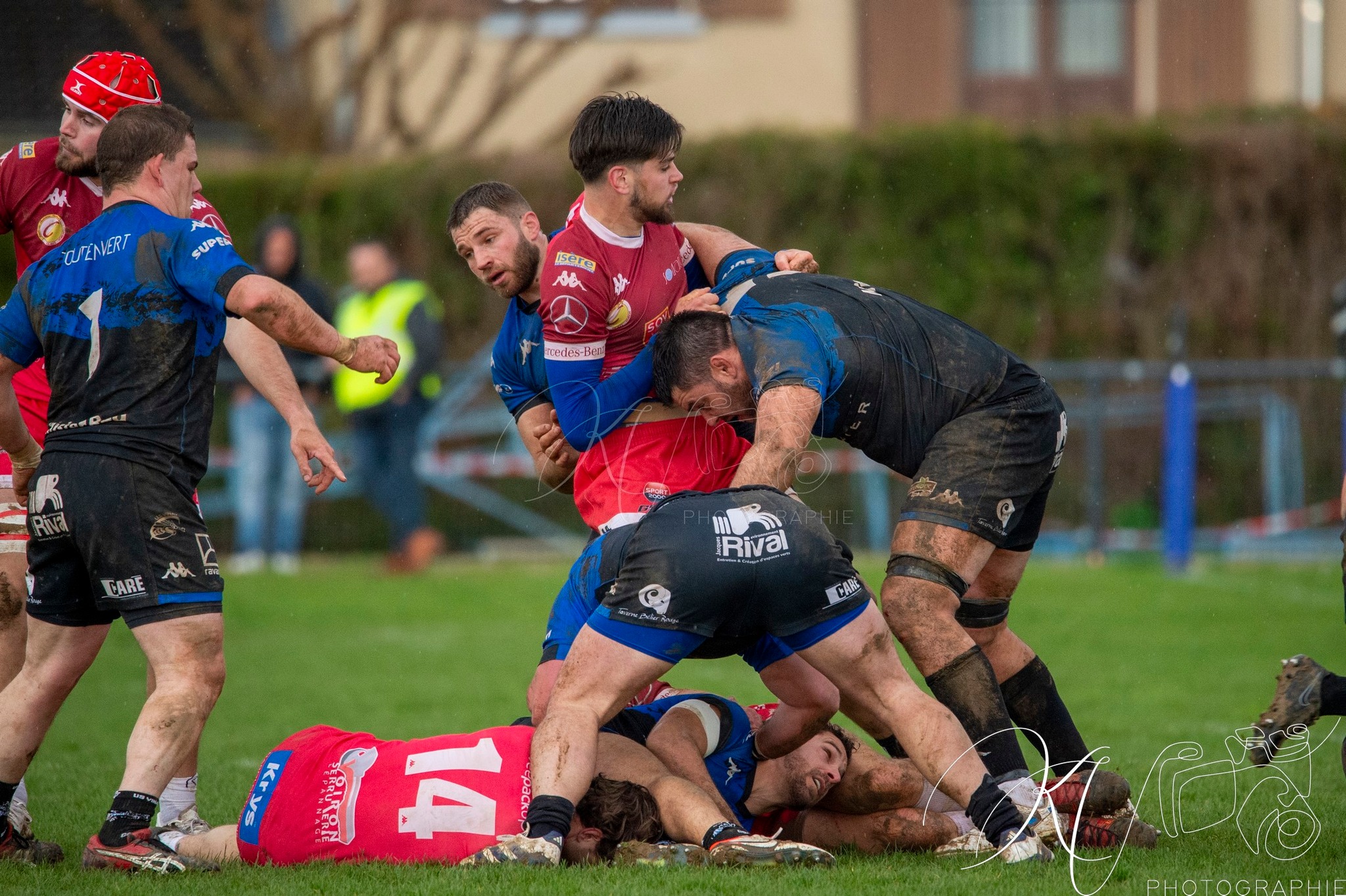  US Vinay - Stade Olympique Voironnais - Rugby - FFR 2025 - Féd 2 - US Vinay (24) vs (10) Stade Olympique Voironnais (#FFR25F2USVSOV03) Photo by: Karine Valentin | Siuxy Sports 2025-03-22