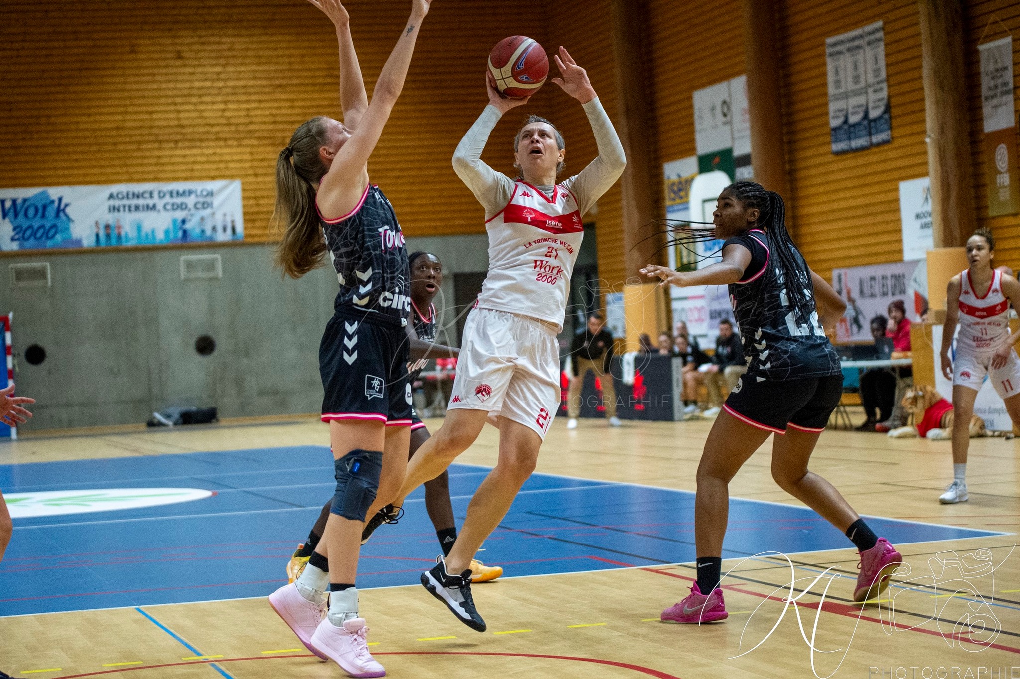 BC Tronche Meylan - Toulouse Métropole Basket - Basketball - FFB 2025 - BCTM vs Toulousse (#FFBB25BCTMTMB) Photo by: Karine Valentin | Siuxy Sports 2025-01-12
