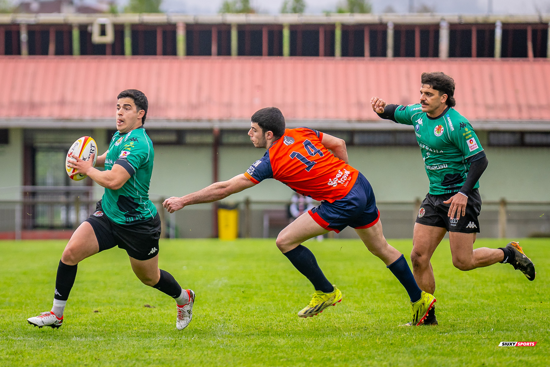  Gernika Rugby Taldea - Rugby Club L'Hospitalet - Rugby - FER 2025 - DHB - Gernika RT (52) vs (7) RC L'Hospitalet (#FER25DHBGERHOS04) Photo by: Fredy Monfoto | Siuxy Sports 2025-04-13
