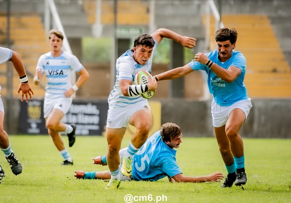  Seleccion Argentina de Rugby U-18 - Seleccion Uruguaya de Rugby U-18 - Rugby - 2025 Sudamérica Rugby U18 - Argentina vs Uruguay  (#2025SUDRU18ARUR04) Photo by: Christian Mas | Siuxy Sports 2025-04-09