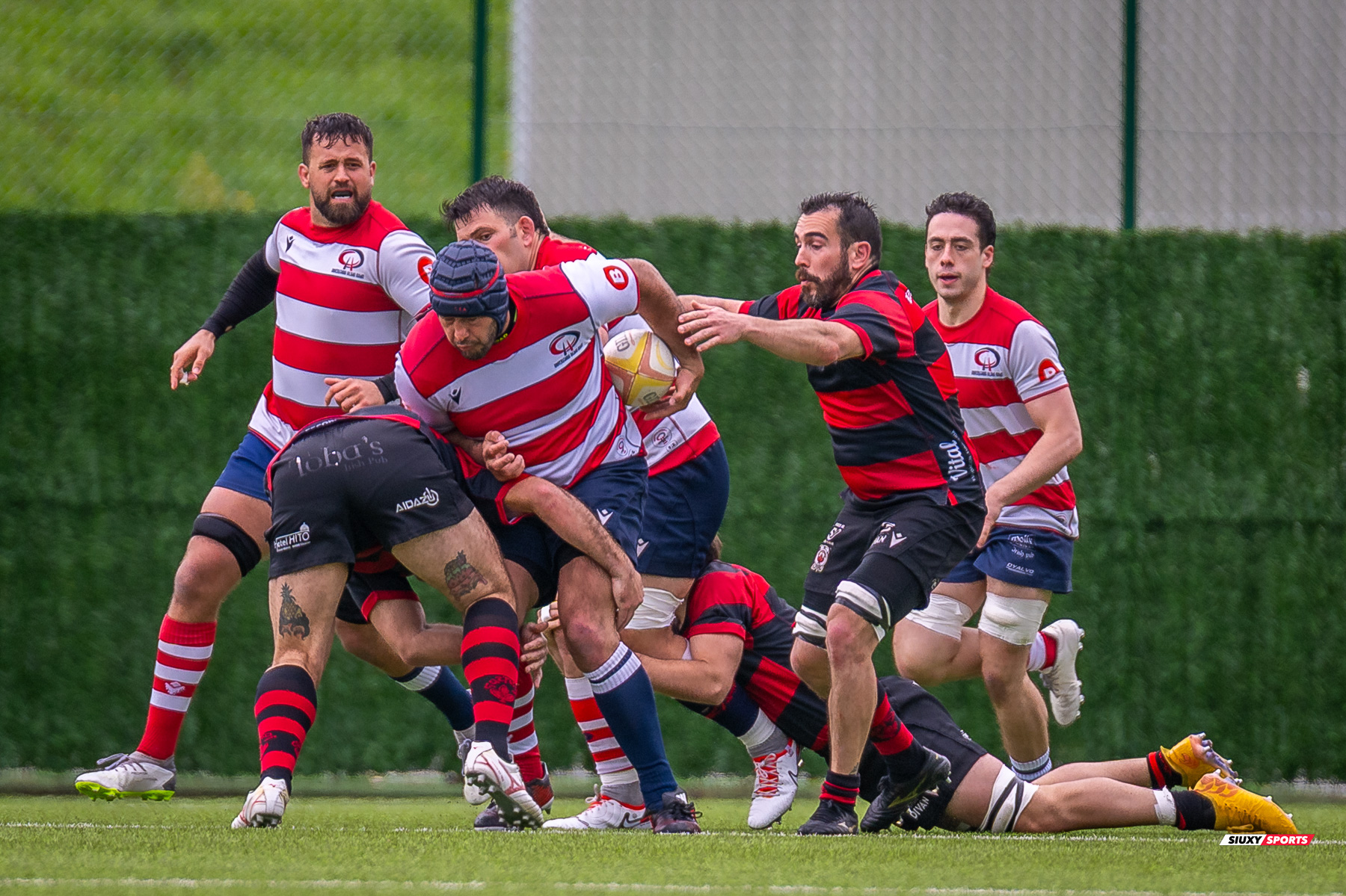  Universitario Bilbao Rugby - Gaztedi Rugby Taldea - Rugby - FER 2025 - DHB - Uni Bilbao (20) vs (12) Gaztedi Rugby Taldea (#FER25DHBUBRGRT04) Photo by: Fredy Monfoto | Siuxy Sports 2025-04-26