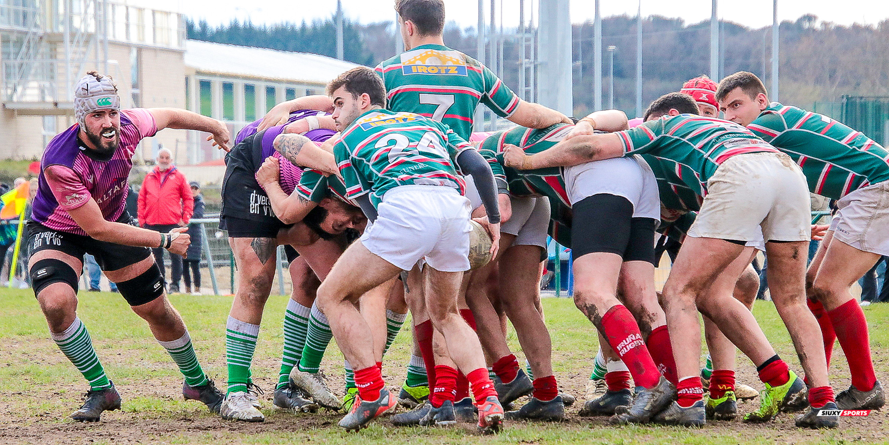  Iruña Rugby Club - La Única Rugby Taldea - Rugby - FER 2025 - Senior - Iruña RC vs La Unica RT  (#FER25SRIRCLURT03) Photo by:  | Siuxy Sports 2025-03-15