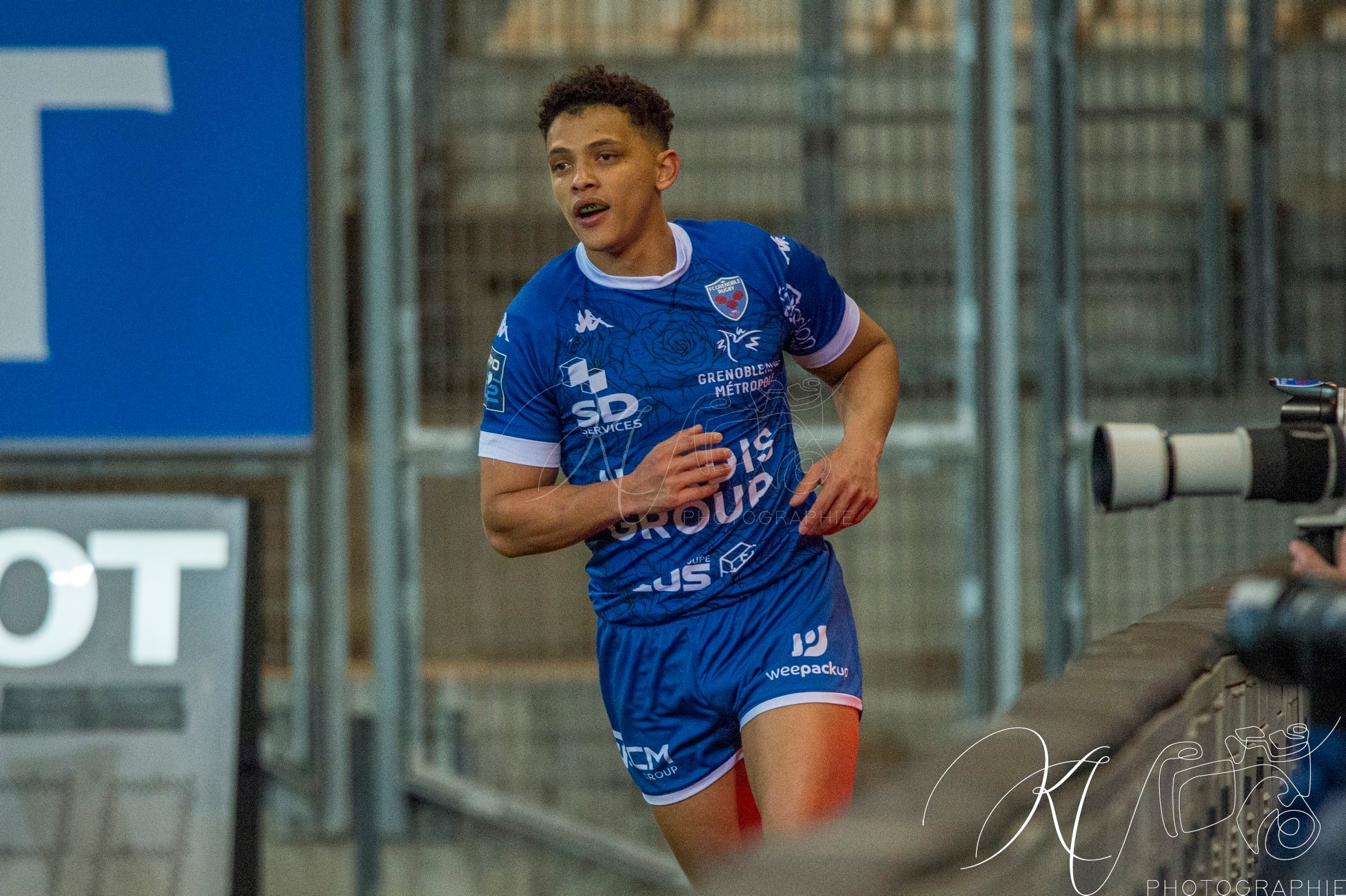  FC Grenoble Rugby - AS Béziers Hérault - Rugby - FFR 2025 - Pro D2 - FC Grenoble (45) vs (14) AS Béziers (#PD225PD2FCGBEZ02) Photo by: Karine Valentin | Siuxy Sports 2025-02-28