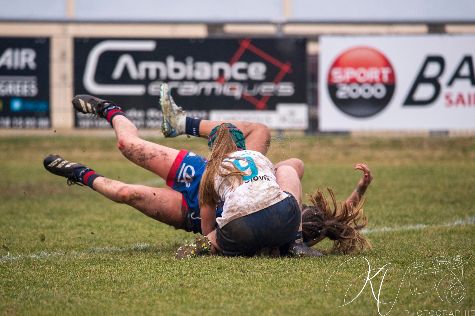  FC Grenoble Rugby - Montpellier Hérault Rugby - Rugby - FFR 2025 - U-18 Fém - Grenoble vs Montpellier (#FFR25U18GREMON1) Photo by: Karine Valentin | Siuxy Sports 2025-01-18