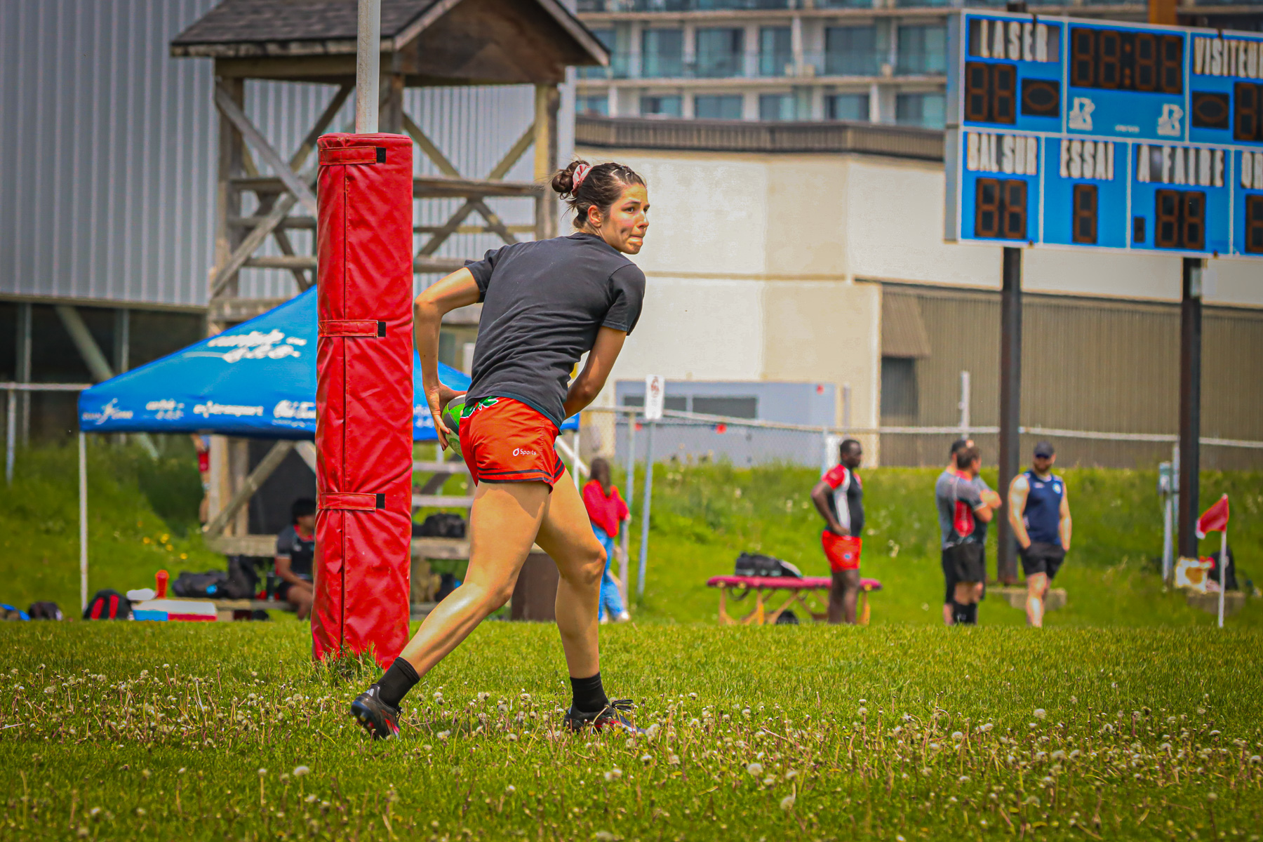  Club de Rugby de Québec - Town of Mount Royal RFC - Rugby - RQ 2025 - SL F - Club de Rugby de Québec (54) vs (12) TMR (#RQ25SLFQCTMR6) Photo by: Photo Mayarts | Siuxy Sports 2025-06-07