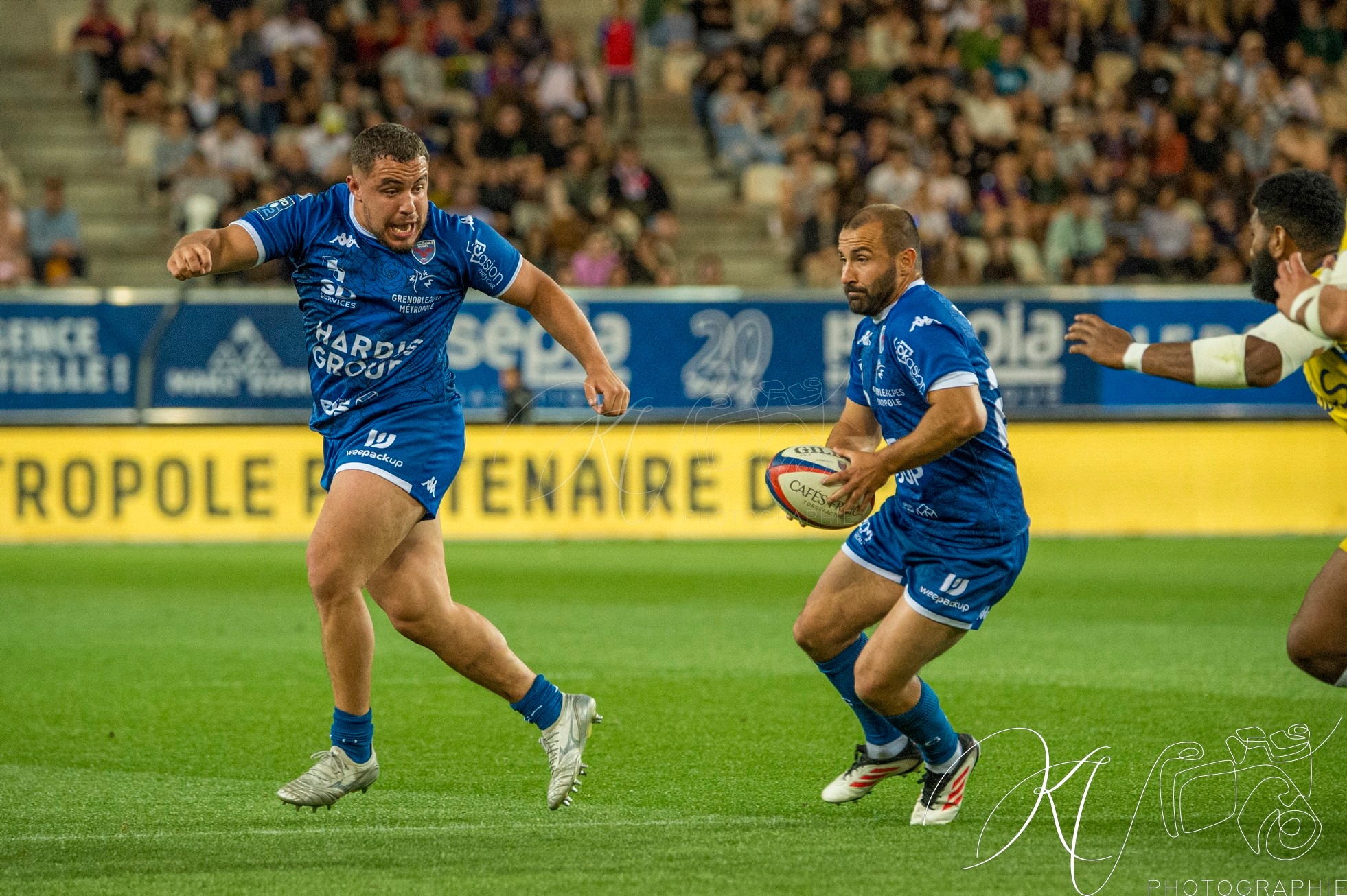  FC Grenoble Rugby - USON Nevers - Rugby - FFR 2025 - Pro D2 - FC Grenoble Rugby (51) vs (42) USON Nevers (#PD225PD2FCGUSN5) Photo by: Karine Valentin | Siuxy Sports 2025-05-16