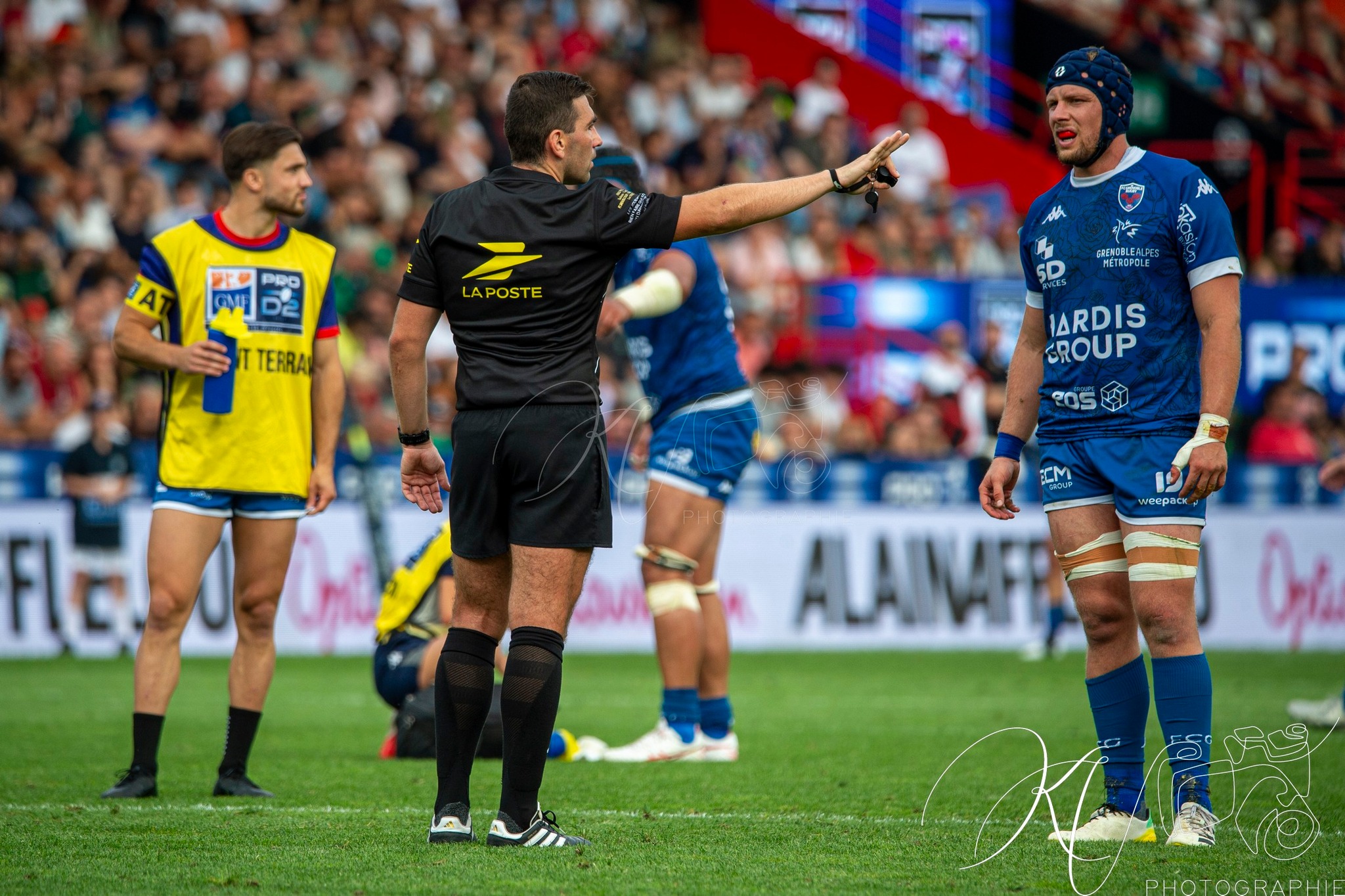  FC Grenoble Rugby - US Montauban - Rugby - FFR 2025 - Pro D2 Finale - FC Grenoble (19) vs (24) US Montauban  (#FFR25PD2FCGM6) Photo by: Karine Valentin | Siuxy Sports 2025-06-07