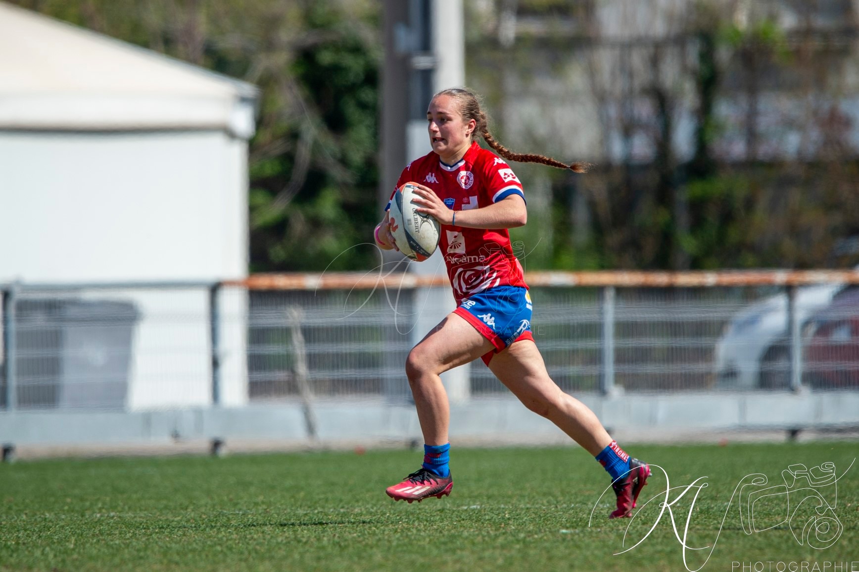  FC Grenoble Rugby - Provence - Rugby - FFR 2025 - U-18 Fém - Grenoble vs Provence (#FFR25U18GREPRO4) Photo by: Karine Valentin | Siuxy Sports 2025-04-05