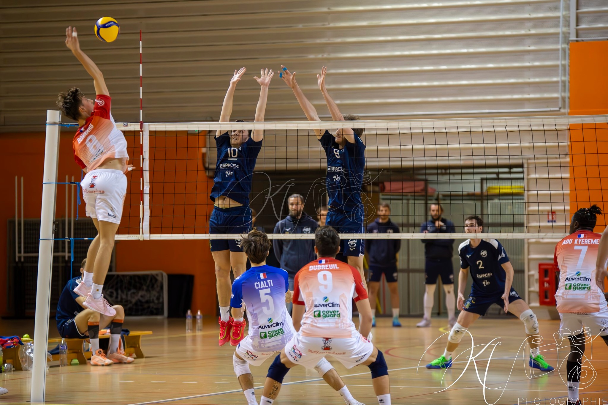  Grenoble Volley UC - ASUL Lyon Volley - Volleyball - FFV 2025 - Grenoble Volley vs ASUL Lyon Volley (#FFV25GRVASU02) Photo by: Karine Valentin | Siuxy Sports 2025-02-09