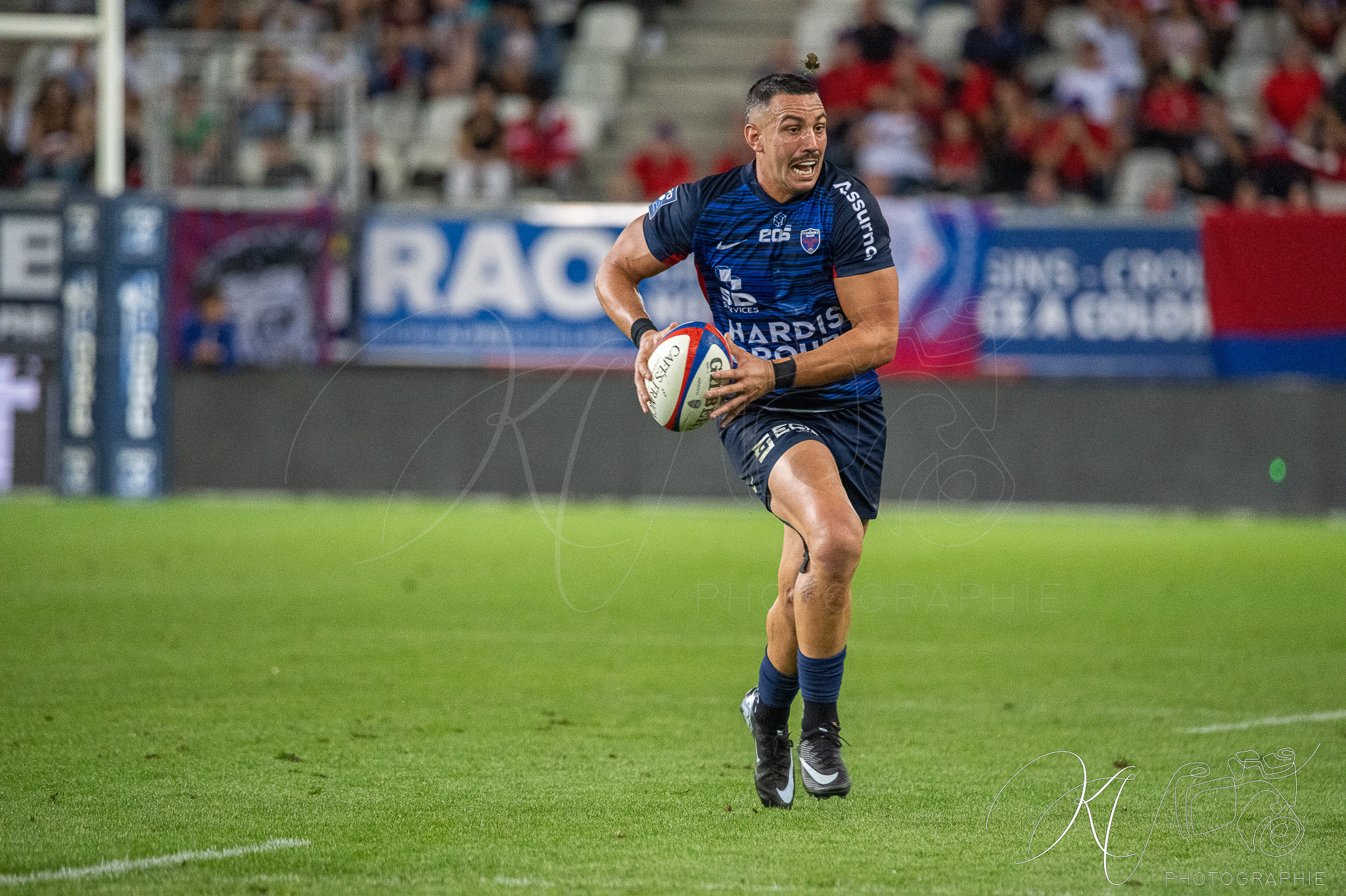  FC Grenoble Rugby - USON Nevers - Rugby - FFR 2025 - Pro D2 - Grenoble Rugby vs USON Nevers (#FFR25PD2GRUN9) Photo by: Karine Valentin | Siuxy Sports 2025-09-18