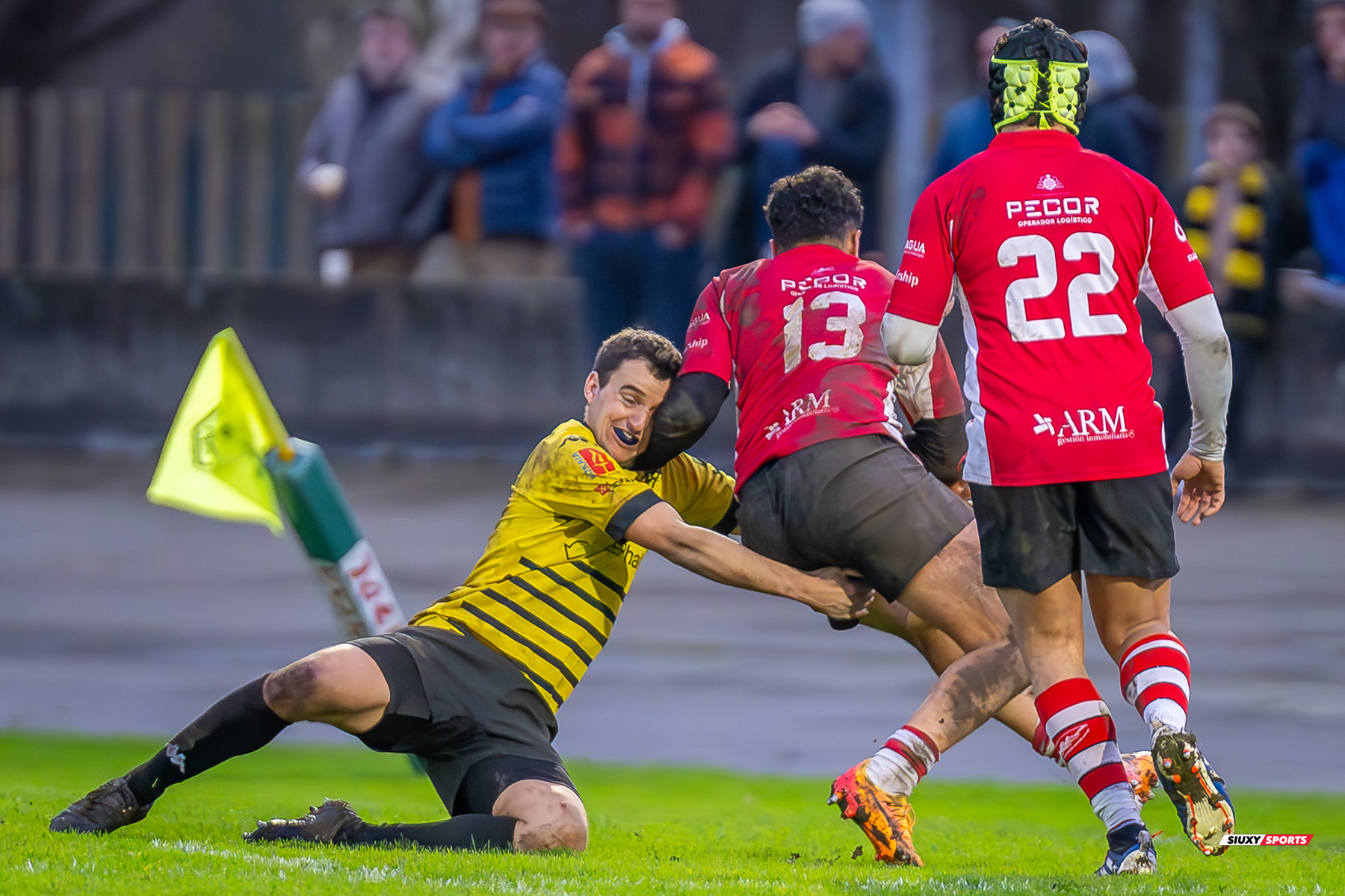  Getxo Artea Rugby Taldea - Gijon Rugby Club - Rugby - FER 2025 - DHB - Getxo RT (108) vs (0) Gijon RC (#FER25DHBGRTGRC1) Photo by: Fredy Monfoto | Siuxy Sports 2025-01-11
