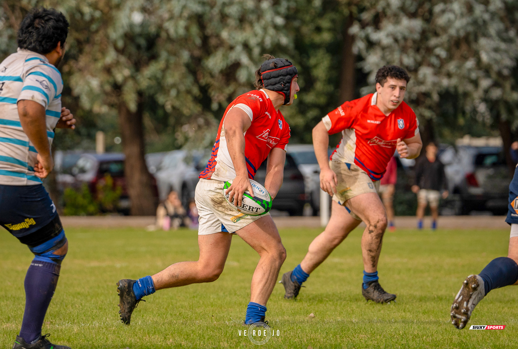  Luján Rugby Club - Club Atlético Banco de la Nación Argentina - Rugby - URBA 2025 - PRI B SUP - Lujan (14) vs (48) Banco Nacion (#URBA1BSLUBN6) Photo by: Ignacio Verdejo | Siuxy Sports 2025-06-21