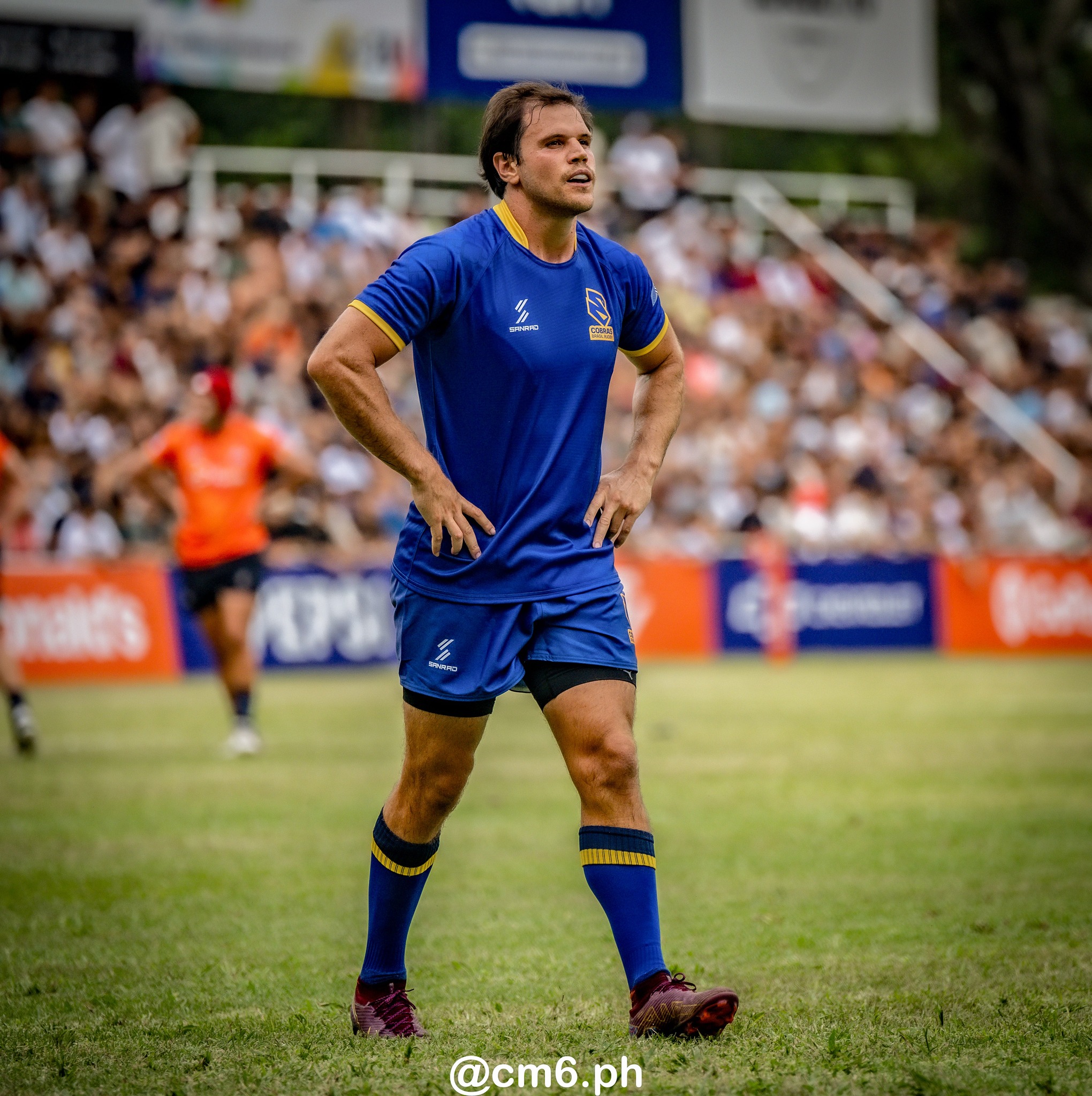  Tarucas - Cobras - Rugby - SRA 2025 - Fecha 1 - Tarucas (45) vs (6) Cobras (#SRA25TARCOB02) Photo by: Christian Mas | Siuxy Sports 2025-02-15