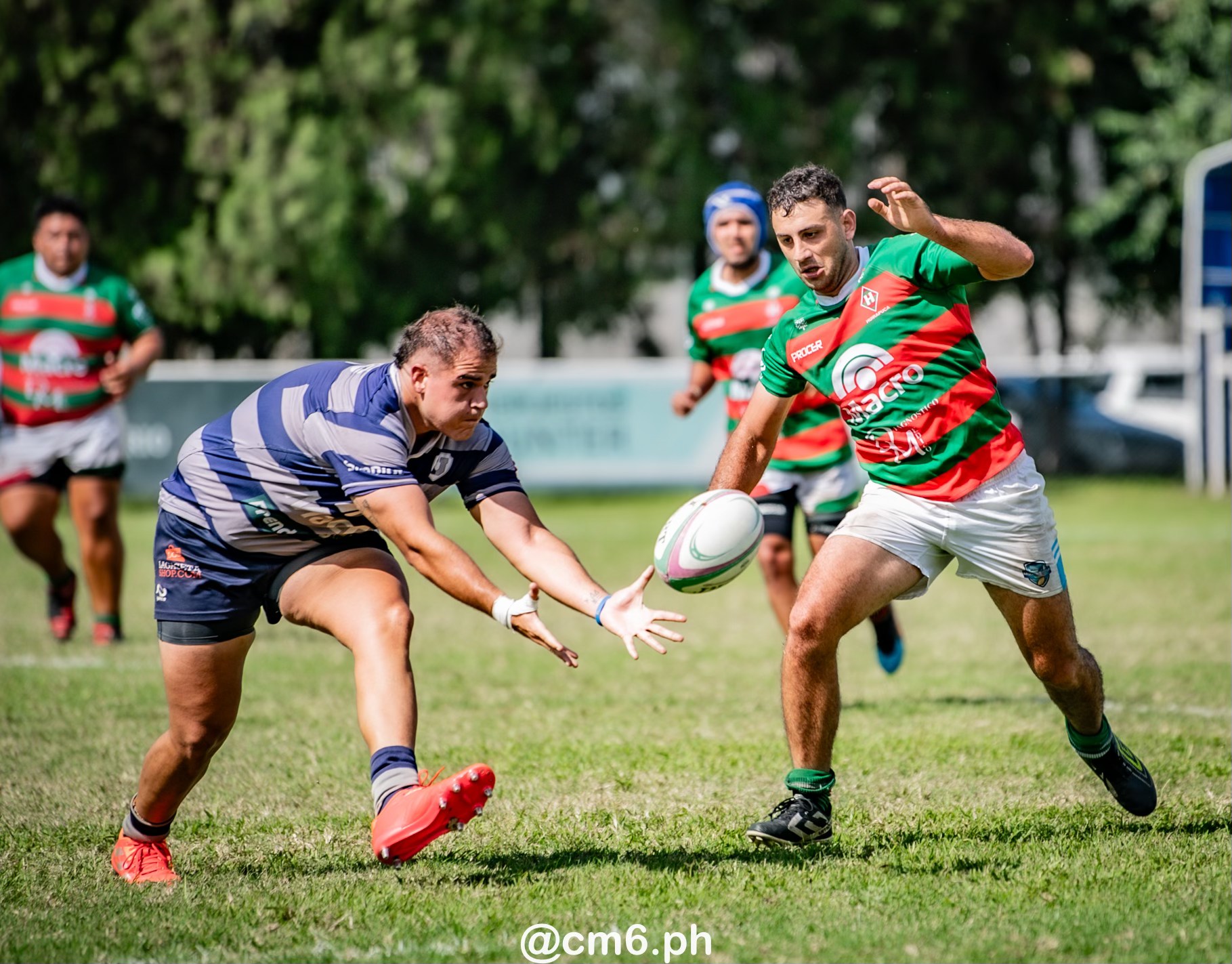  Universitario Rugby Club - Tucuman - Huirapuca Social Club - Rugby - URT 2025 - Pré Inter - Universitario vs Huirapuca (#URT25PIUNTHUI5) Photo by: Christian Mas | Siuxy Sports 2025-05-03