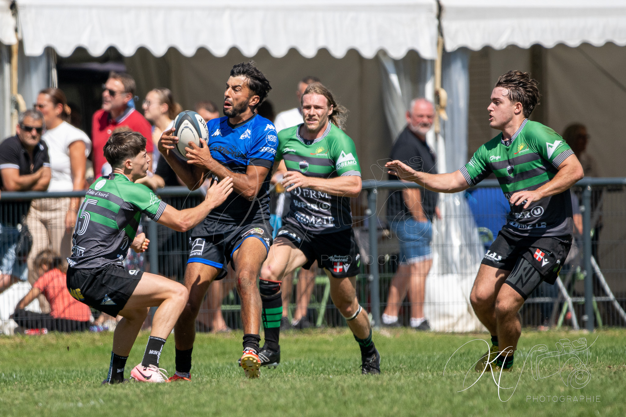  US Vinay - US Montmelian - Rugby - FFR 2025 - Espoirs - US Vinay vs US Montmelian (#FFR25ESVM19) Photo by: Karine Valentin | Siuxy Sports 2025-09-06