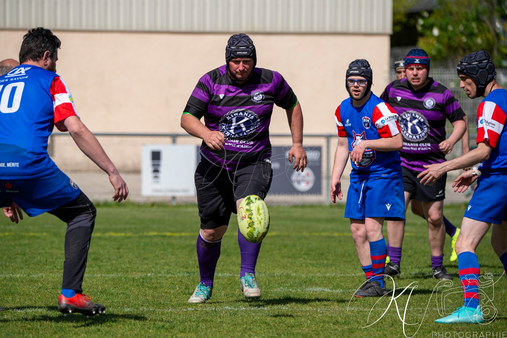  Club Auvergne Rugby Adapte -  - Mixed Ability Rugby - Challenge des Fabulous Rugby 2025 (#CHALLENGEFAB25) Photo by: Karine Valentin | Siuxy Sports 2025-04-12