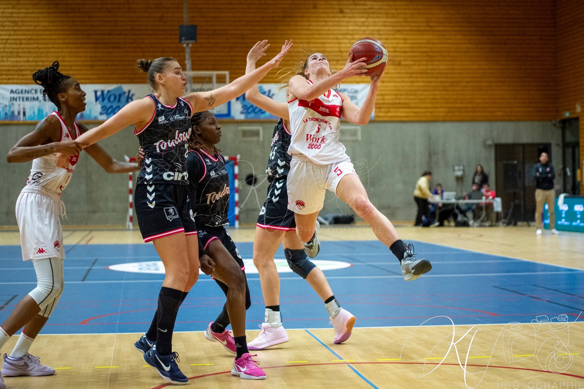  BC Tronche Meylan - Toulouse Métropole Basket - Basketball - FFB 2025 - BCTM vs Toulousse (#FFBB25BCTMTMB) Photo by: Karine Valentin | Siuxy Sports 2025-01-12