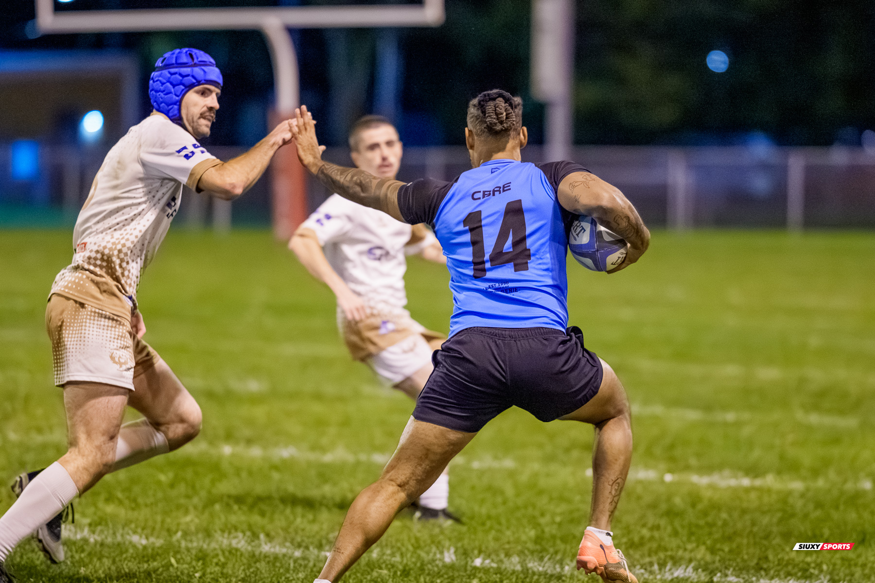 Montreal Wanderers Rugby Football Club - Montréal Phenix Rugby - Rugby - RQ 2025 - Match hors championnat - Wanderers vs Phénix (#RQ25MHCWP09) Photo by: Dan Taylor-Morin | Siuxy Sports 2025-09-19