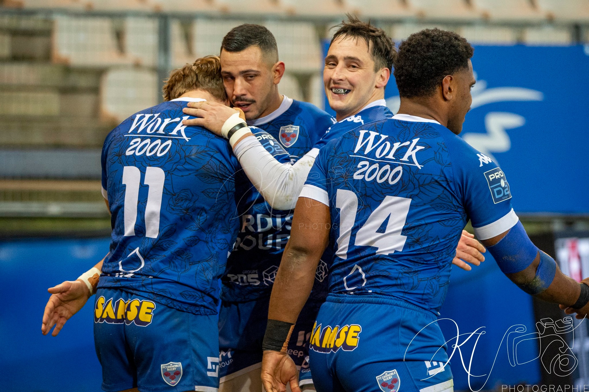  FC Grenoble Rugby - Biarritz - Rugby - FFR 2025 - Pro D2 - FC Grenoble Rugby (33) vs (17) Biarritz (#PD225PD2FCGBIA01) Photo by: Karine Valentin | Siuxy Sports 2025-01-24