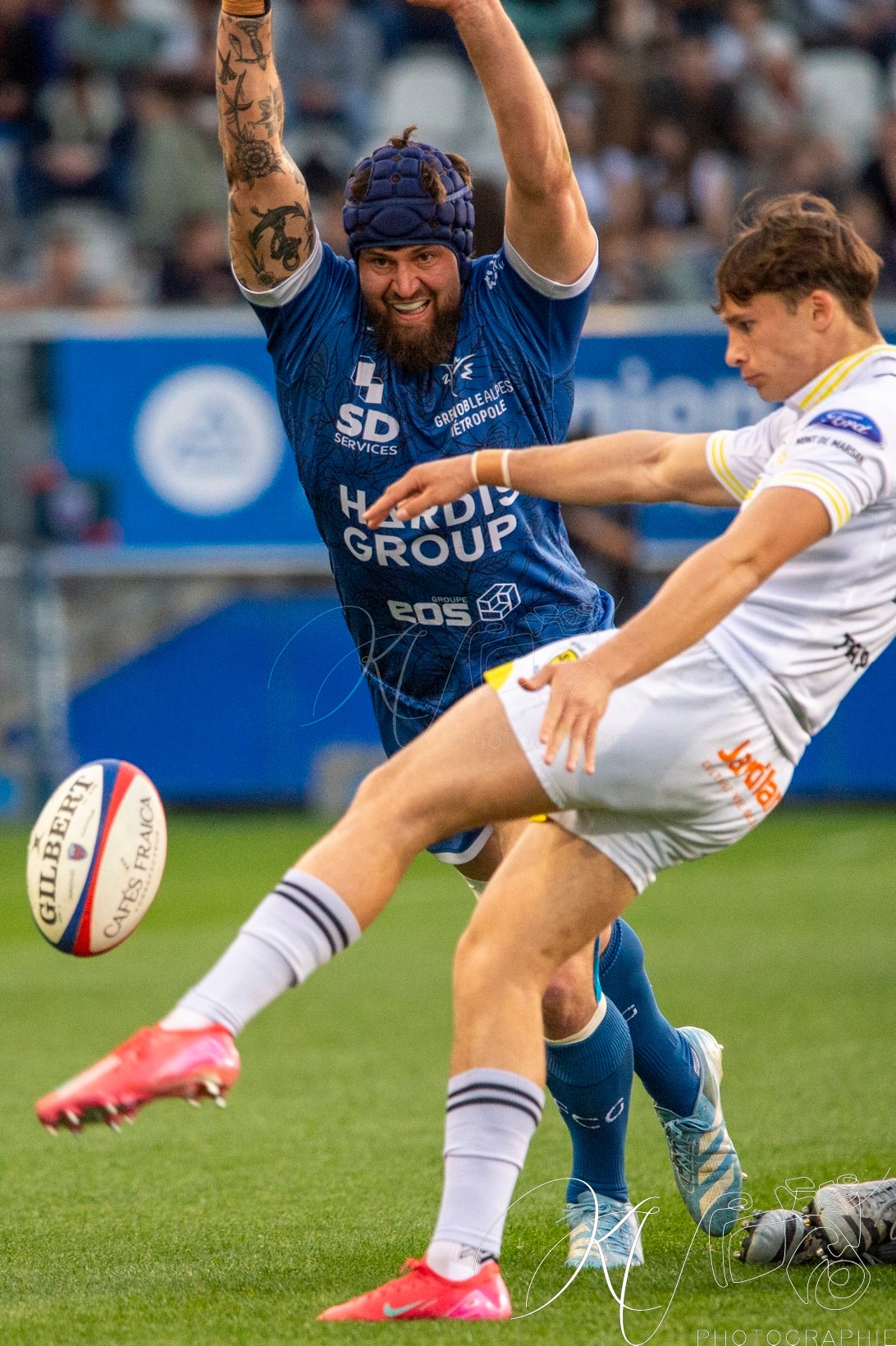 FC Grenoble Rugby - Stade Montois - Rugby - FFR 2025 - Pro D2 - FC Grenoble Rugby (47) vs (26) Stade Montois (#PD225PD2FCGSM04) Photo by: Karine Valentin | Siuxy Sports 2025-04-04