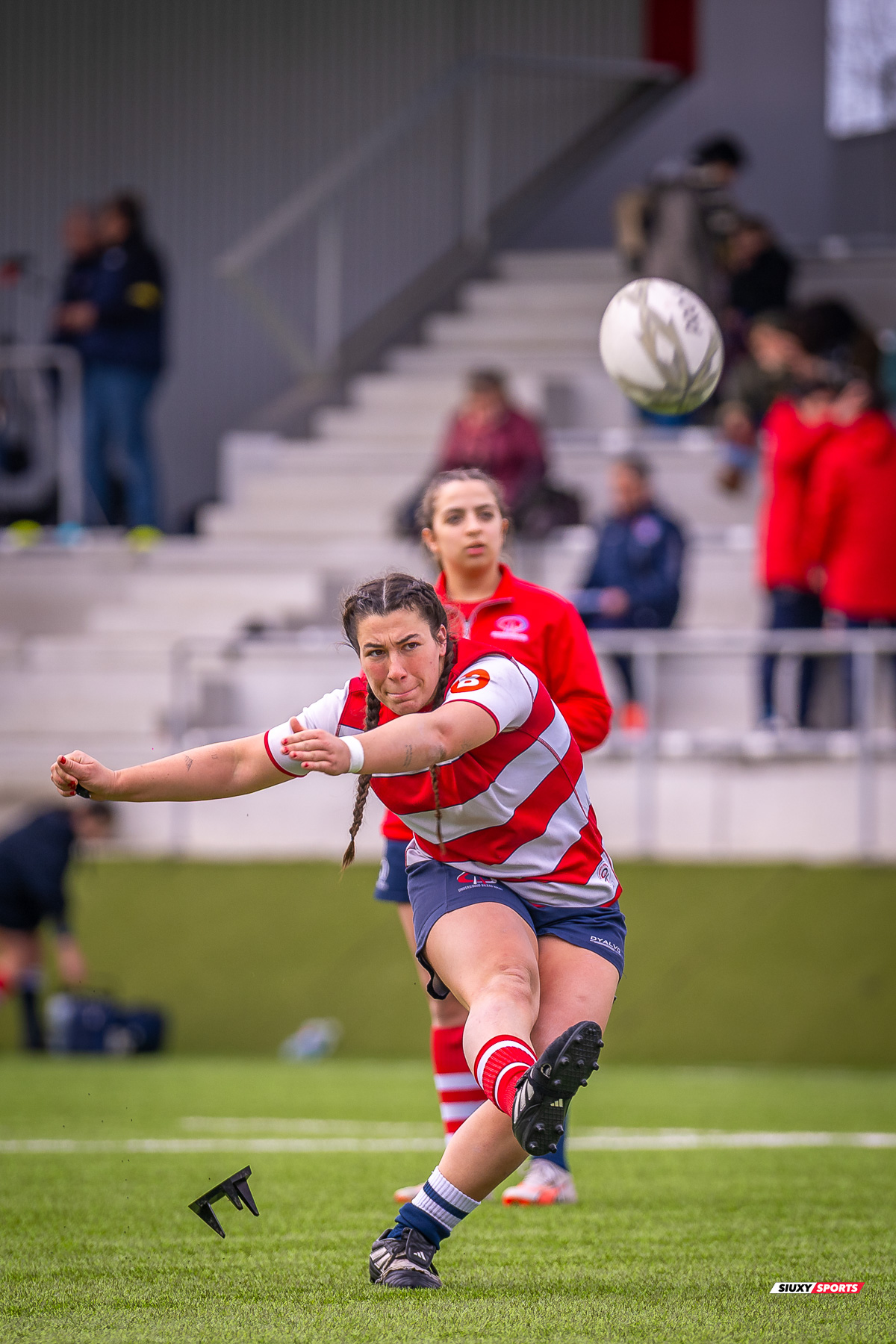  Universitario Bilbao Rugby - Txingudi Rugby Club - Rugby - FER 2025 - Liga Vasca Femenina - UBR Neskak vs Txingudi Rugby (#FER25LVFUBRTXI03) Photo by: Fredy Monfoto | Siuxy Sports 2025-03-15
