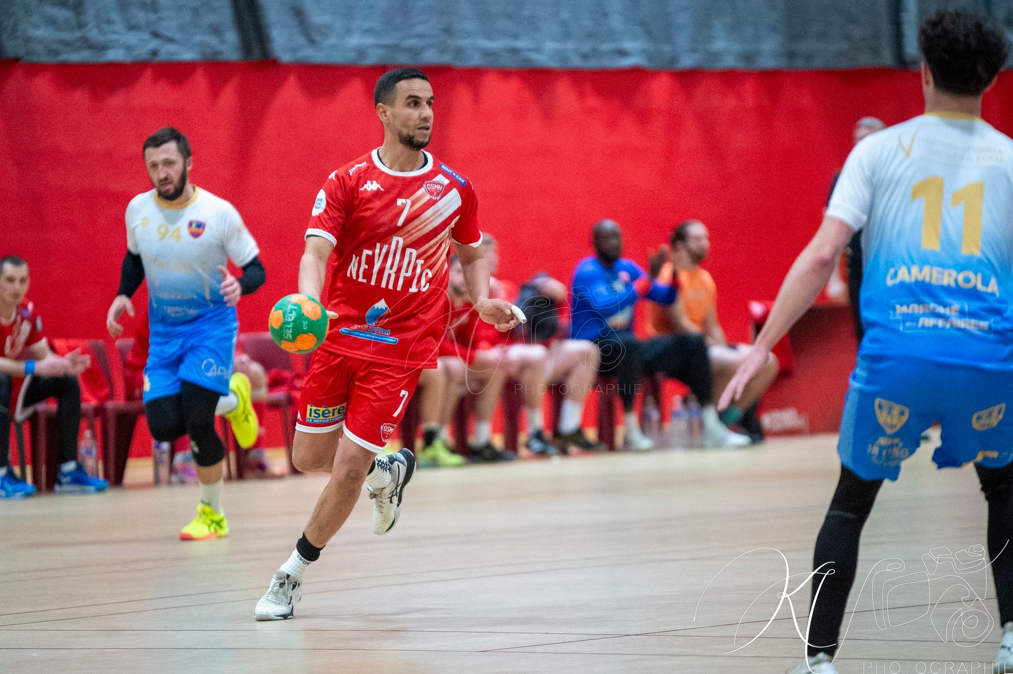  Grenoble SMH Métropole Isère Handball - Gazélec FC Aiacciu Handball - Handball - FFH 2025 GSMH vs GFCA (#FFH25GSMHGFCA02) Photo by: Karine Valentin | Siuxy Sports 2025-02-08