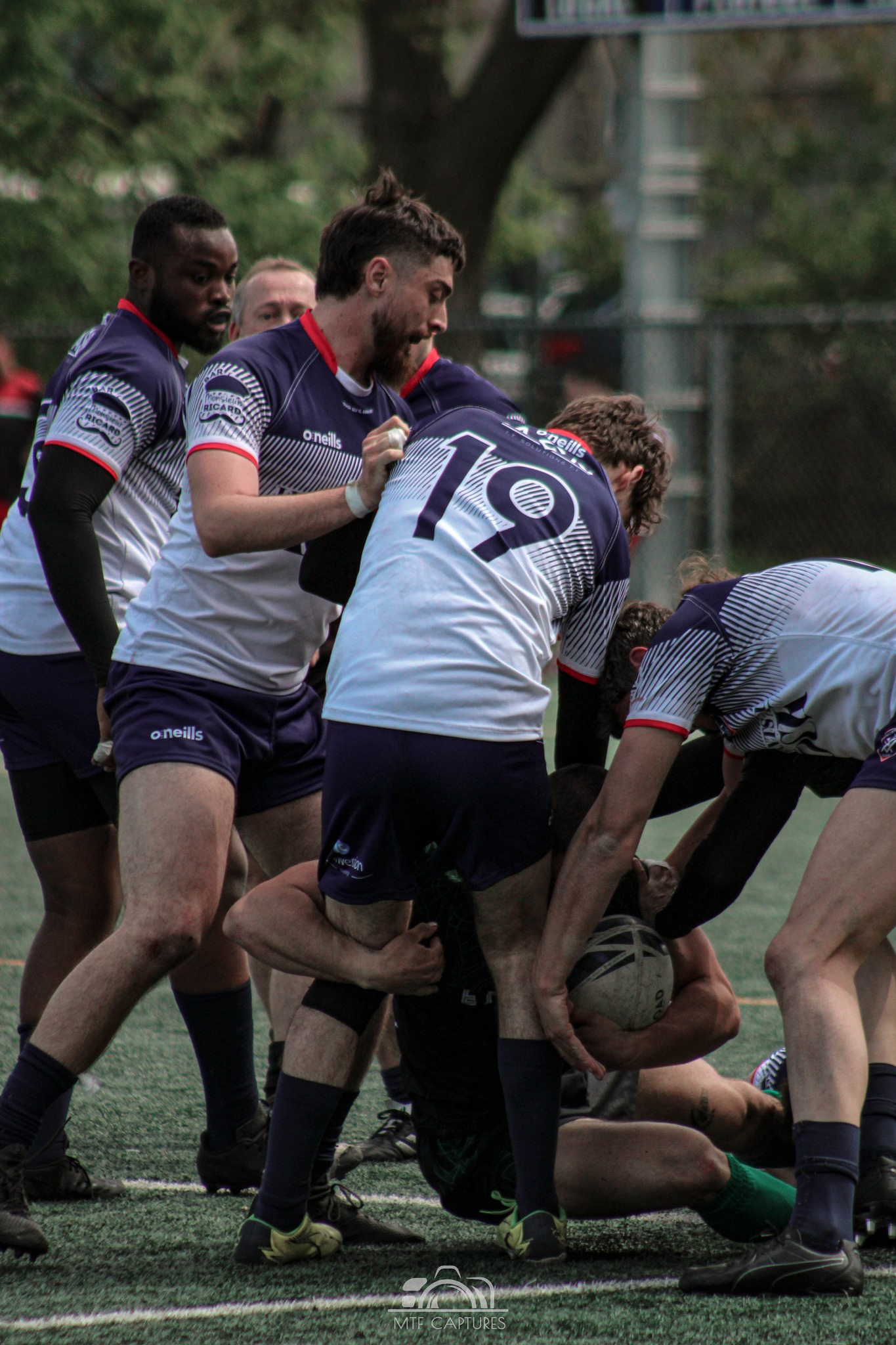  Rugby Club de Montréal - Club de rugby Nomades de Laval - Rugby - RQ 2024 - LPR2 - RCMXV vs Nomades  (#RQ24LP2RCMXVN) Photo by: Mathilde Foussier | Siuxy Sports 2024-05-12
