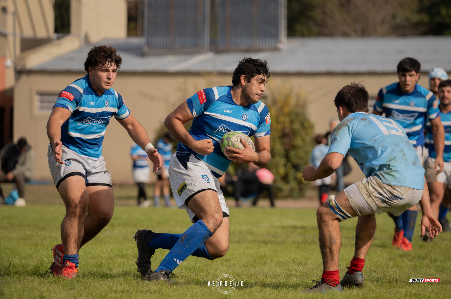  Luján Rugby Club - San Patricio - Rugby - URBA 2025 -  1ra B Fecha 11 - Lujan RC (28) vs (32) San Patricio (#URBA251BLRCSP) Photo by: Ignacio Verdejo | Siuxy Sports 2025-06-07