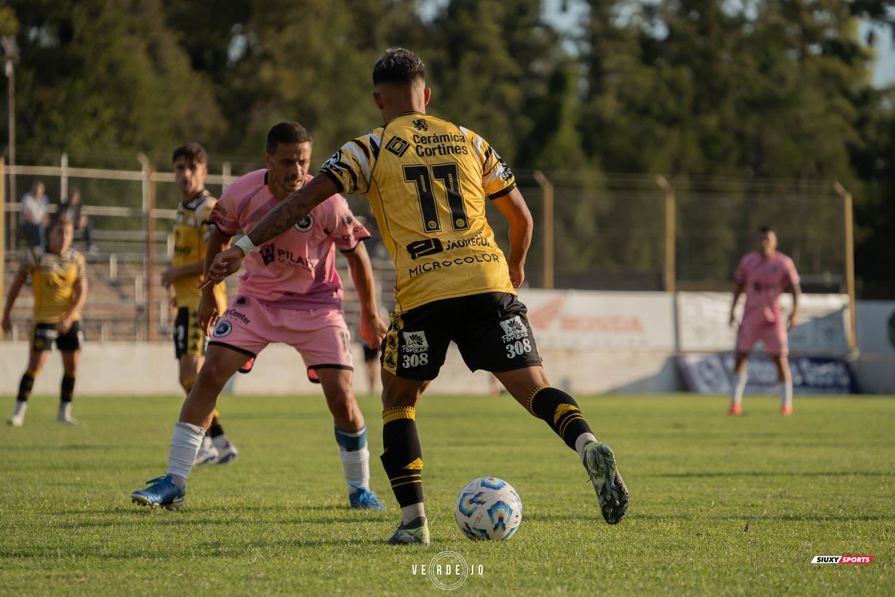  CSyD Flandria - Real Pilar FC - Soccer - AFA - 1B - Flandria (0) vs (1) Real Pilar FC (#AFA1BFLARP02) Photo by: Ignacio Verdejo | Siuxy Sports 2025-02-18